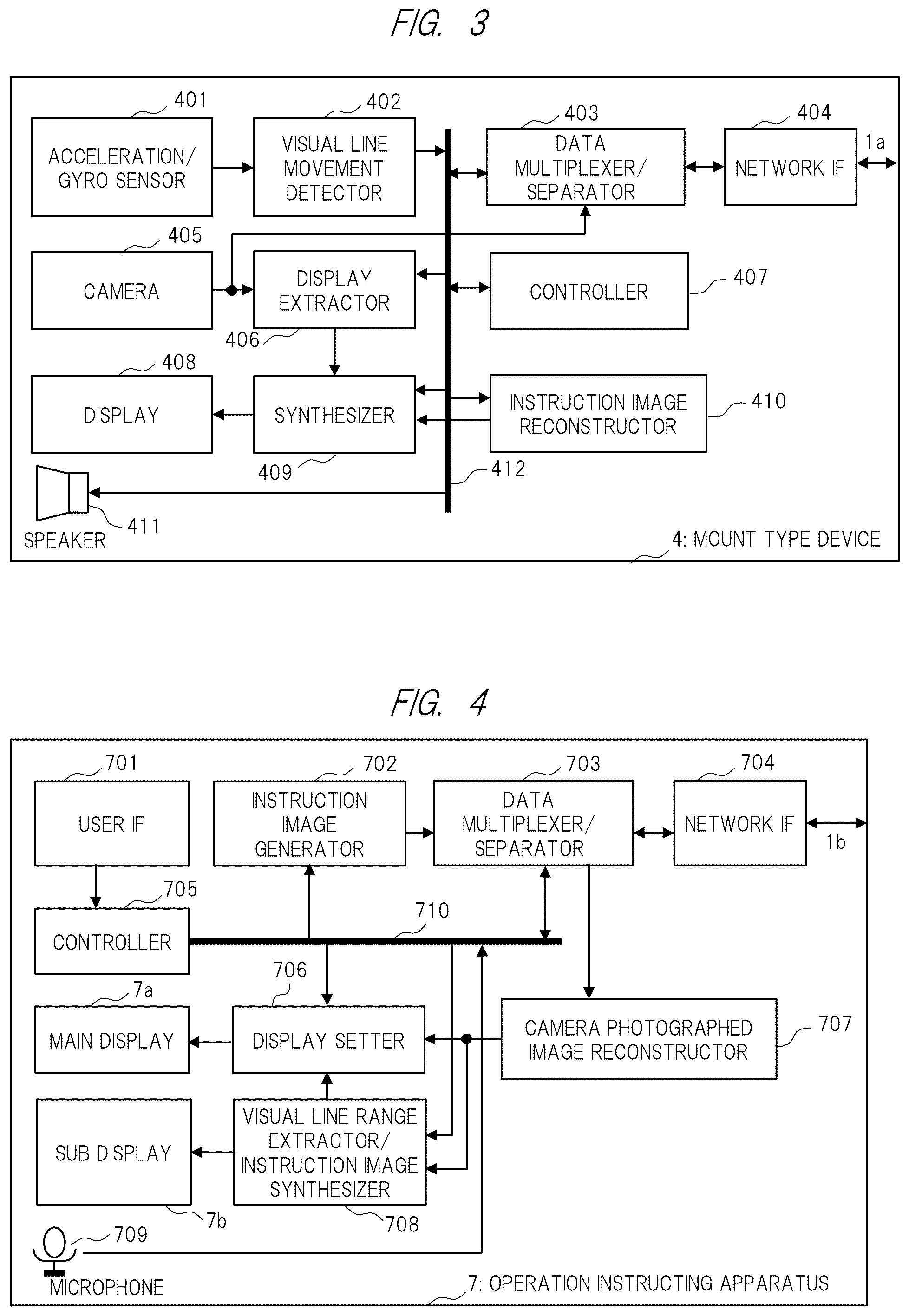 Patent US12307553 Figure 3 – Remote operation instructing system, and mount type device