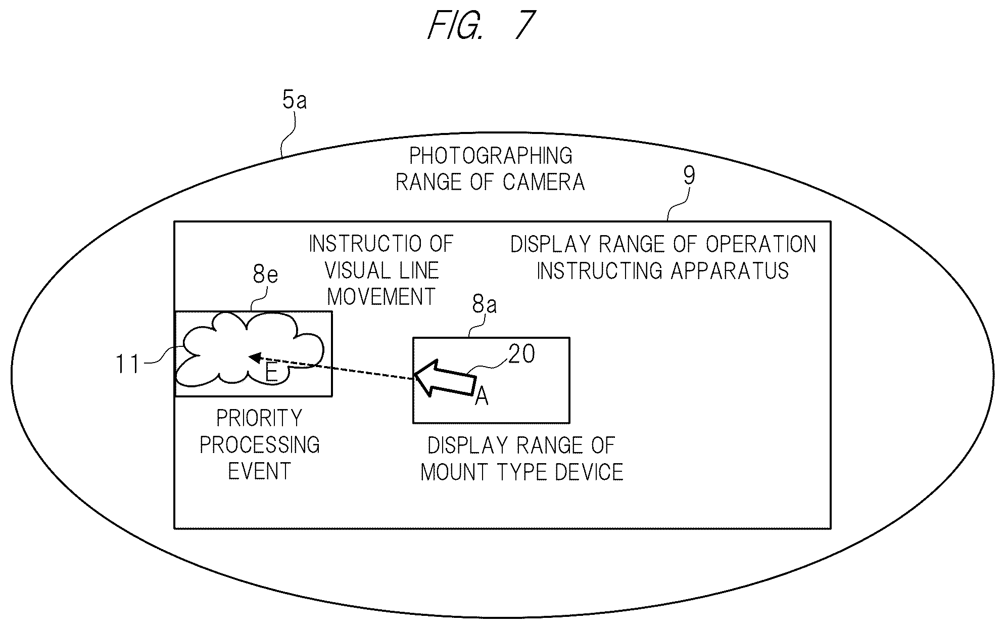 Patent US12307553 Figure 6 – Remote operation instructing system, and mount type device