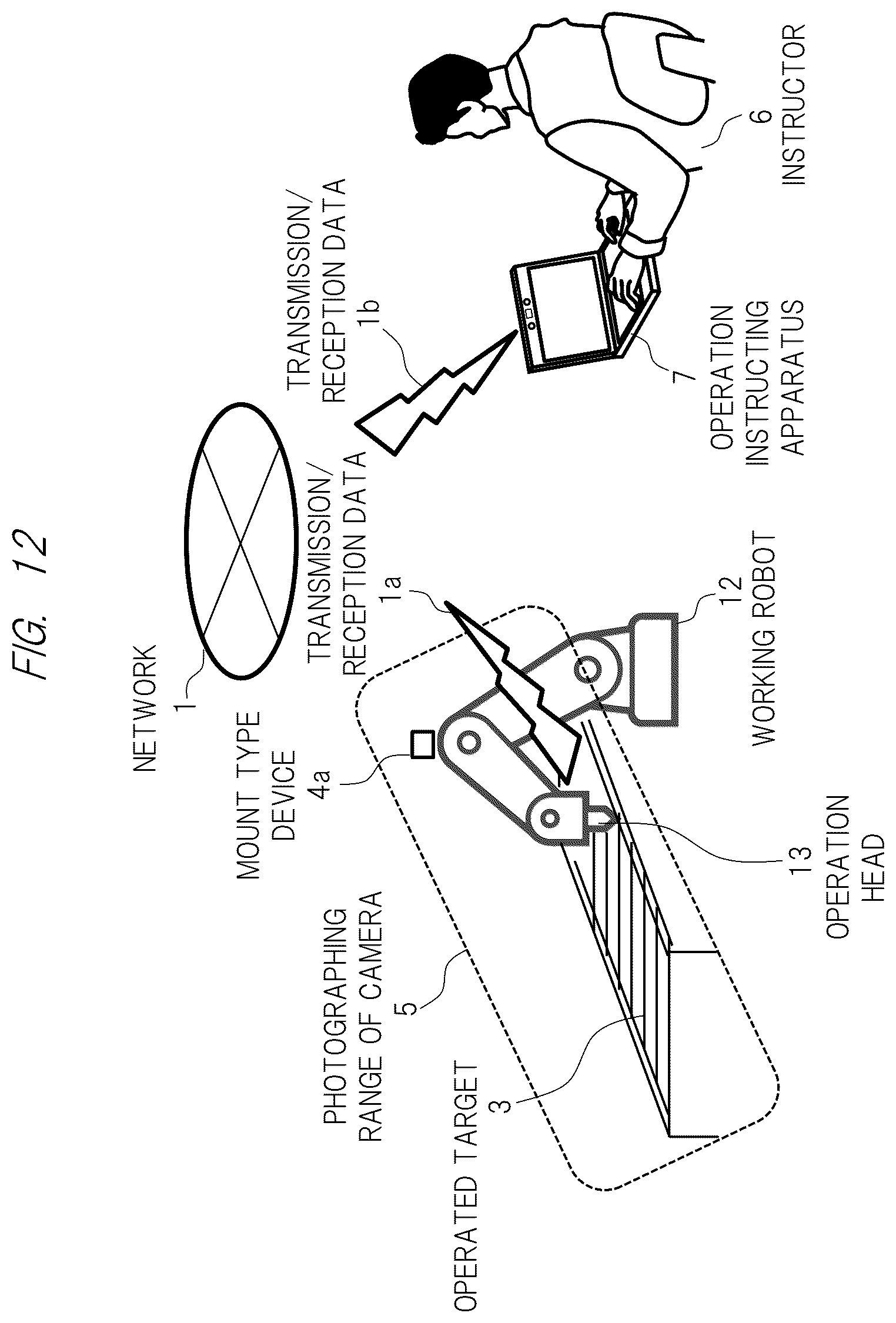 Patent US12307553 Figure 10 – Remote operation instructing system, and mount type device