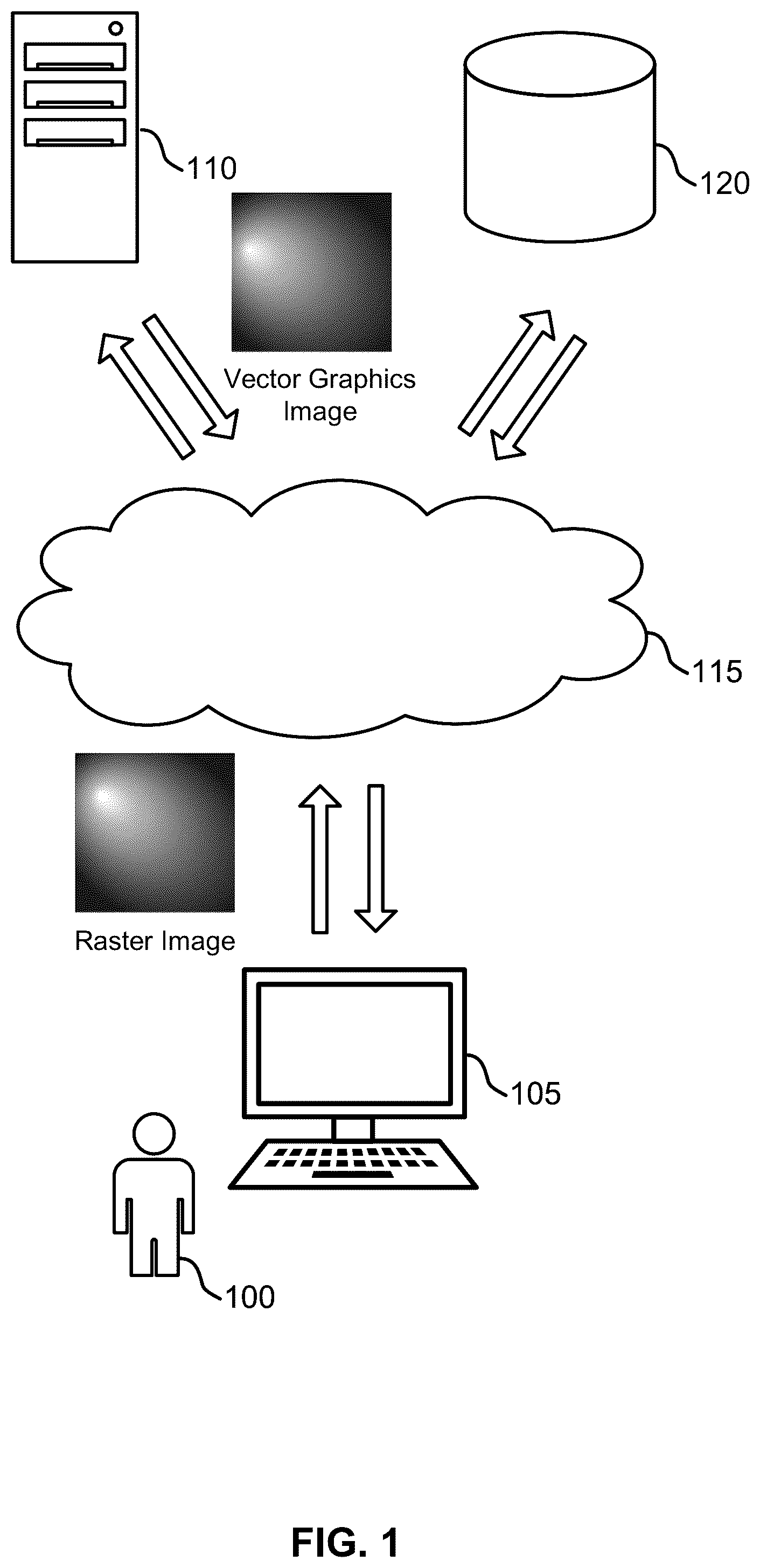 Patent US12307554 Figure 1 – Reconstructing general radial gradients