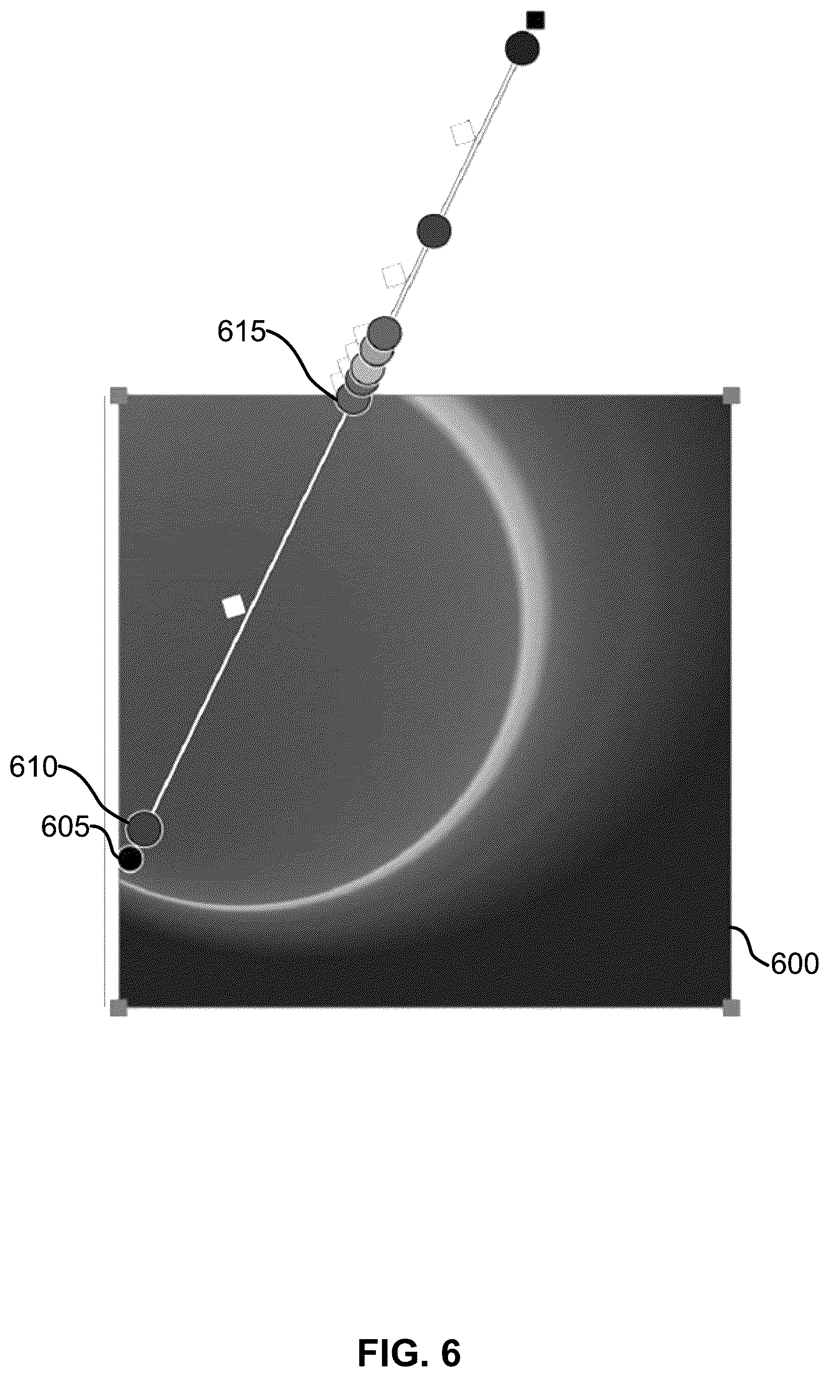 Patent US12307554 Figure 6 – Reconstructing general radial gradients