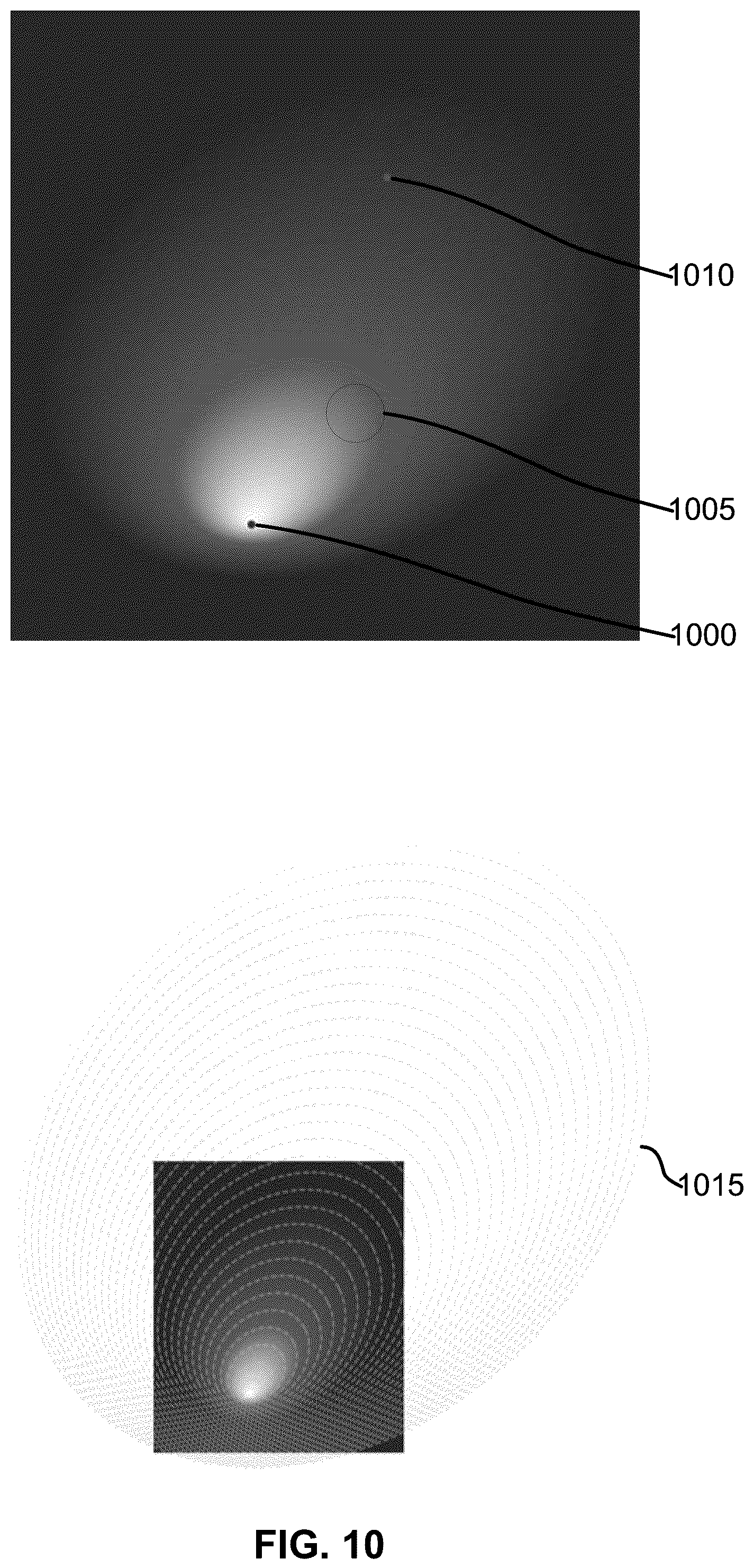 Patent US12307554 Figure 10 – Reconstructing general radial gradients