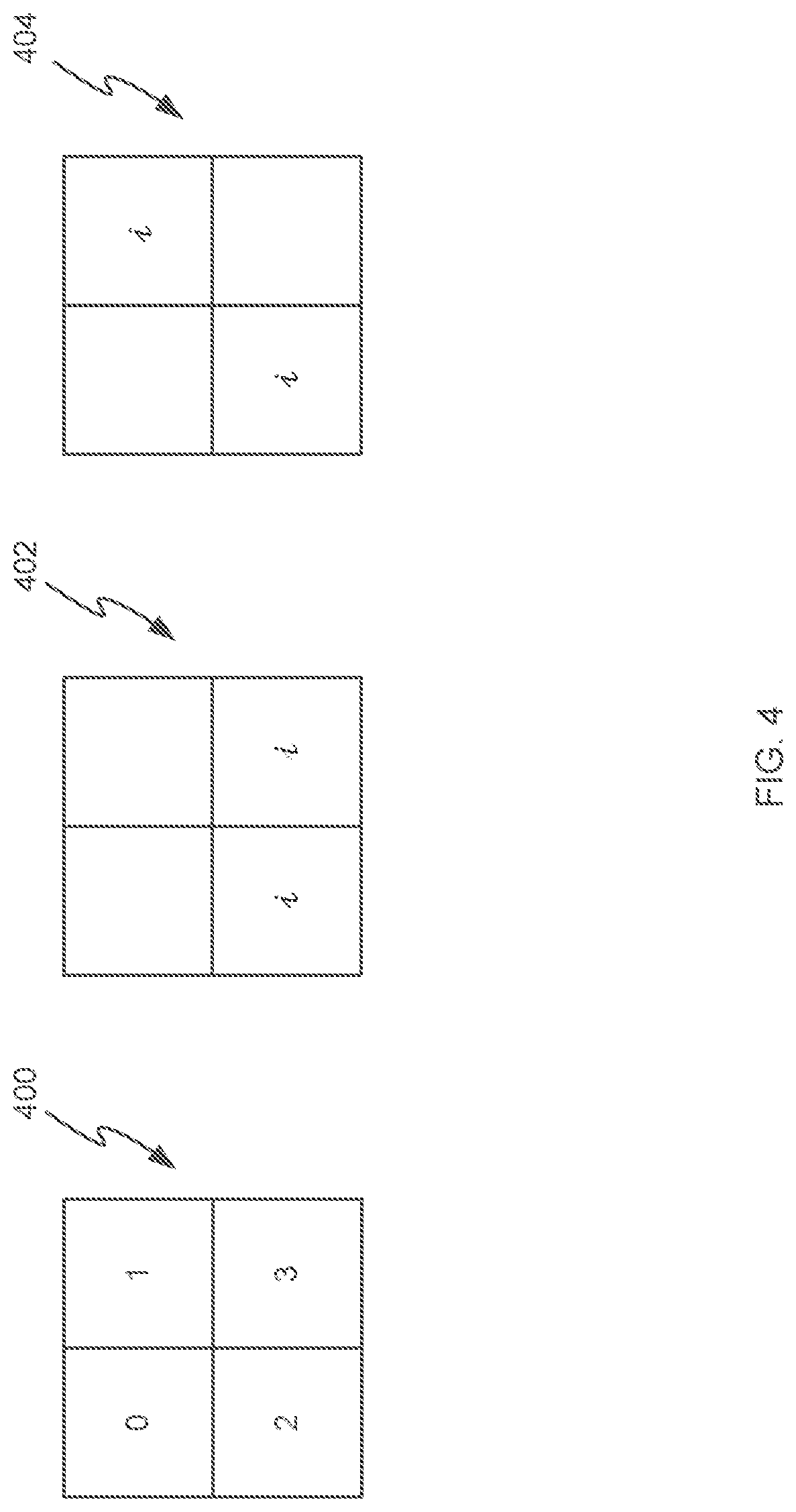 Patent US12307555 Figure 4 – Cube mapping using gradients of an input block of fragments