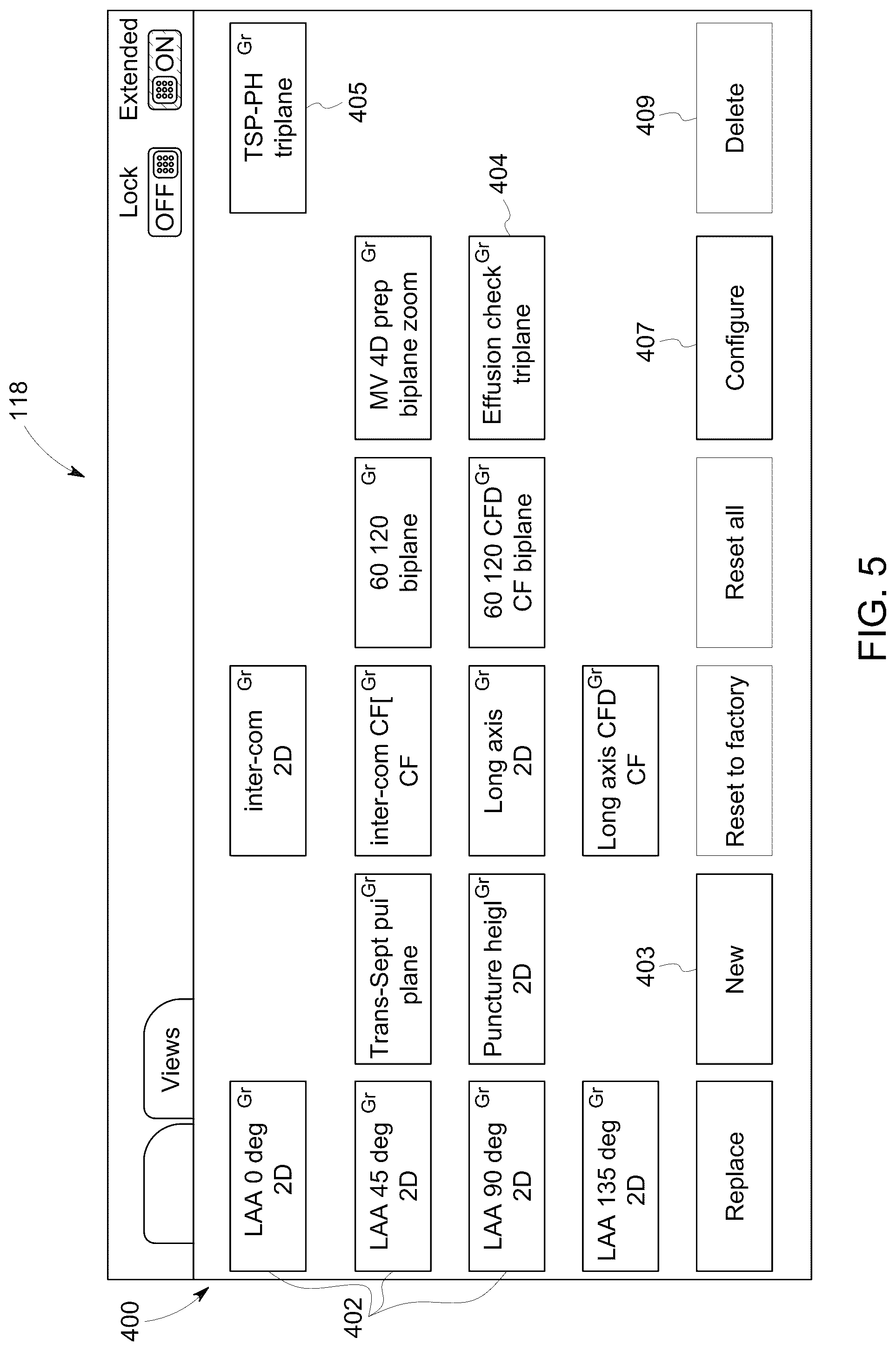 Patent US12307556 Figure 5 – Automatic model-based navigation system and method for ultrasound images