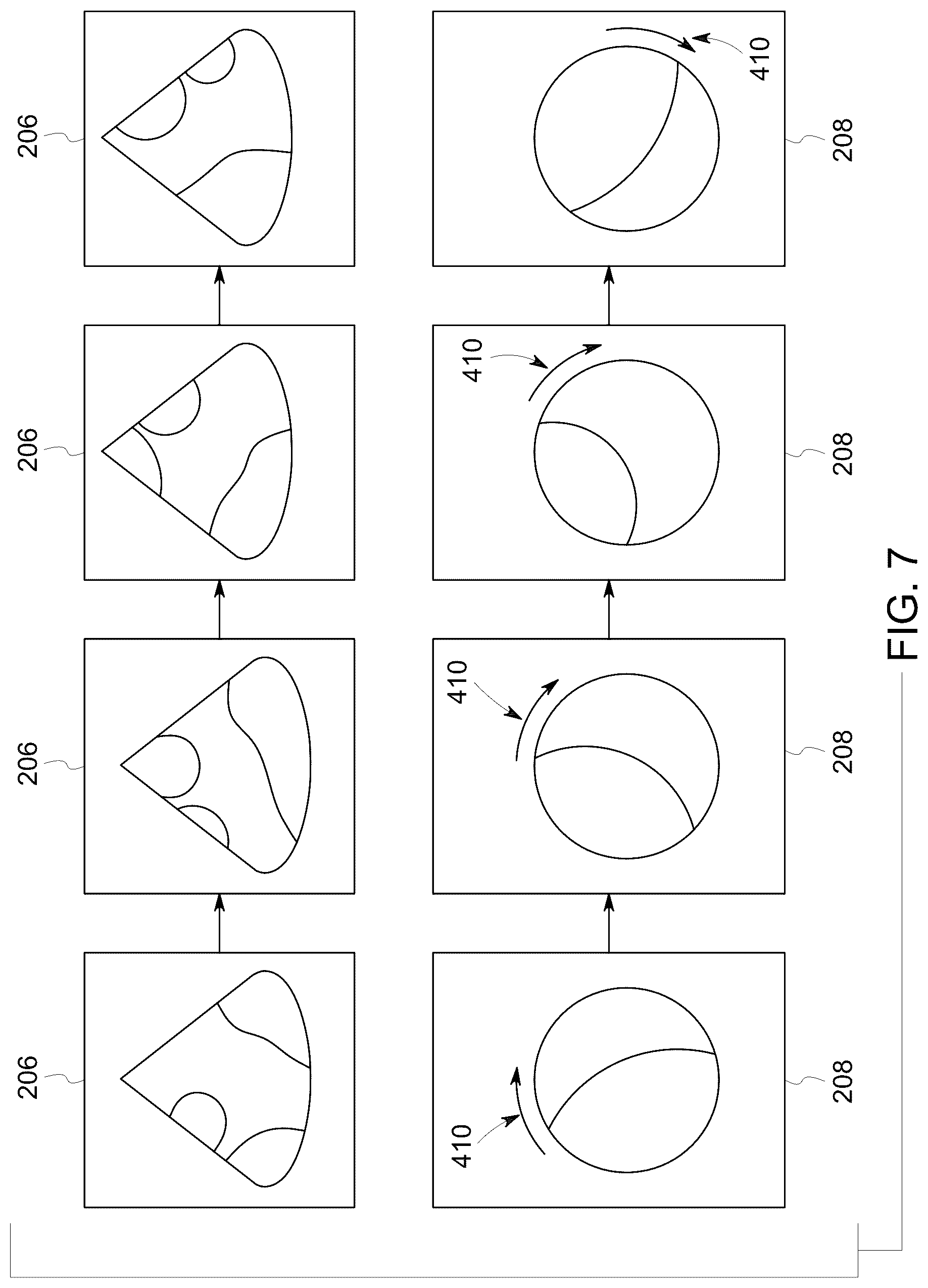 Patent US12307556 Figure 7 – Automatic model-based navigation system and method for ultrasound images