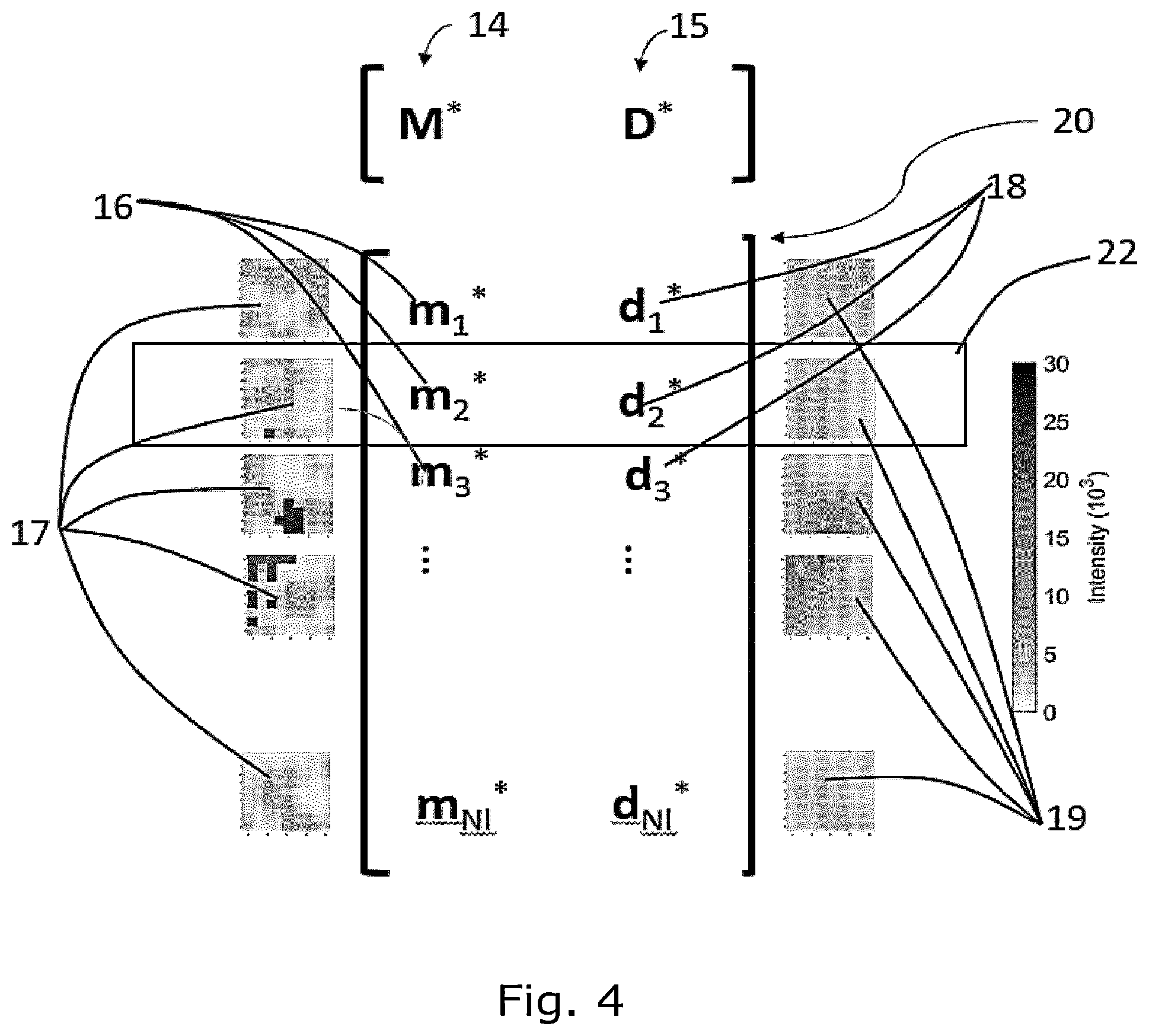 Patent US12307559 Figure 4 – Device and method for pet image analysis and reconstruction