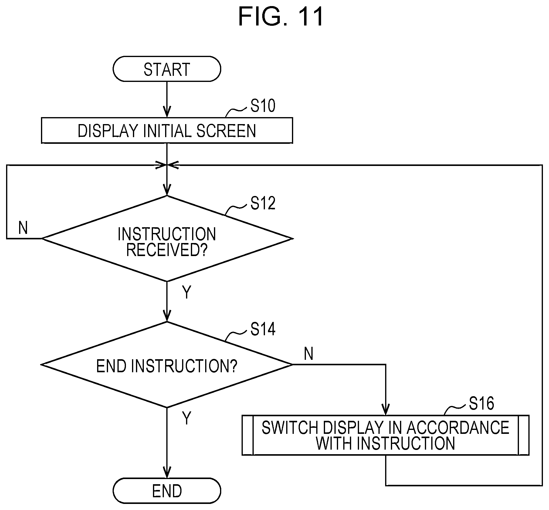 Patent US12307561 Figure 8 – Display control apparatus, display control method, and display control program
