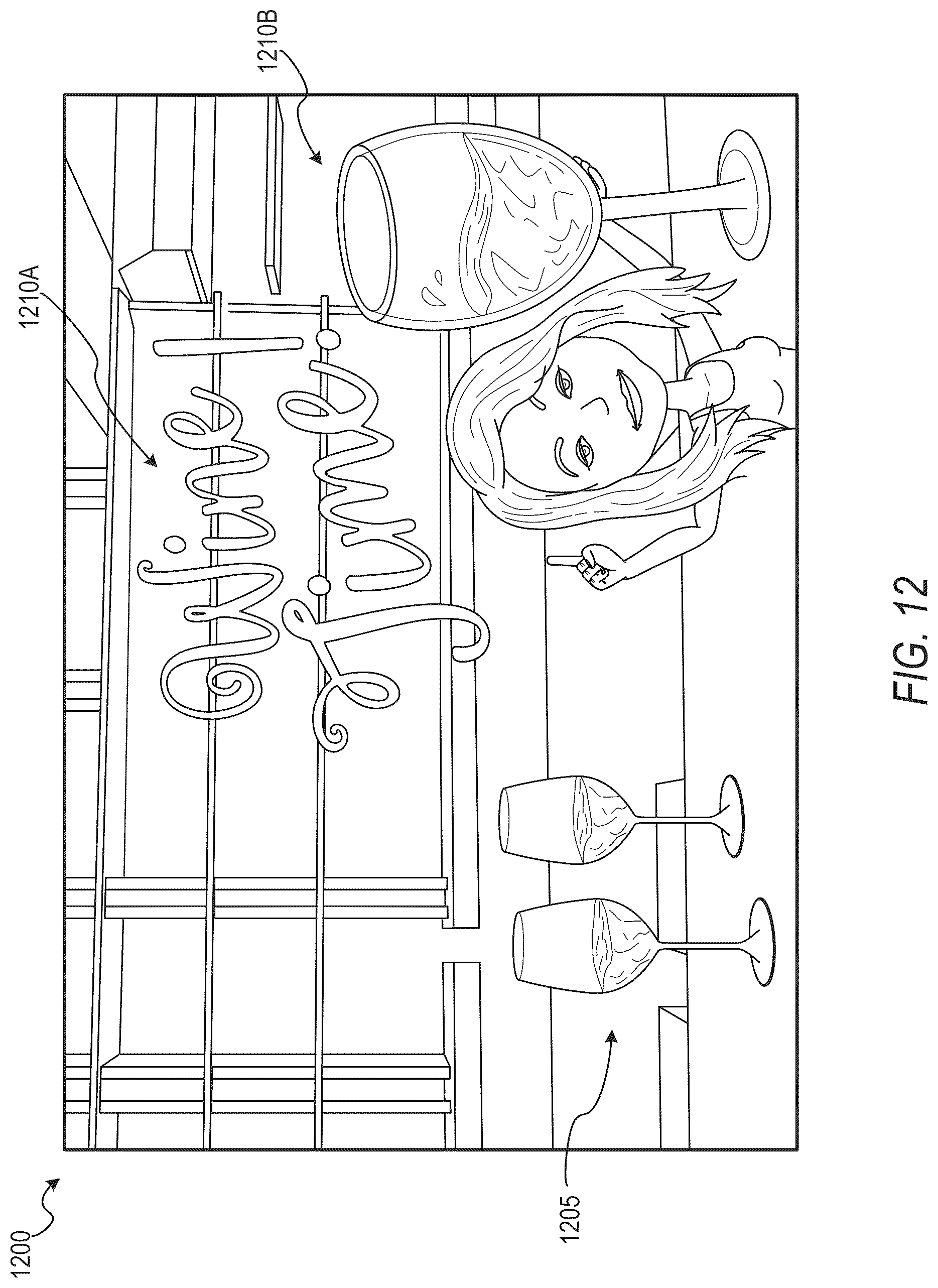 Patent US12307562 Figure 13 – Device location based on machine learning classifications