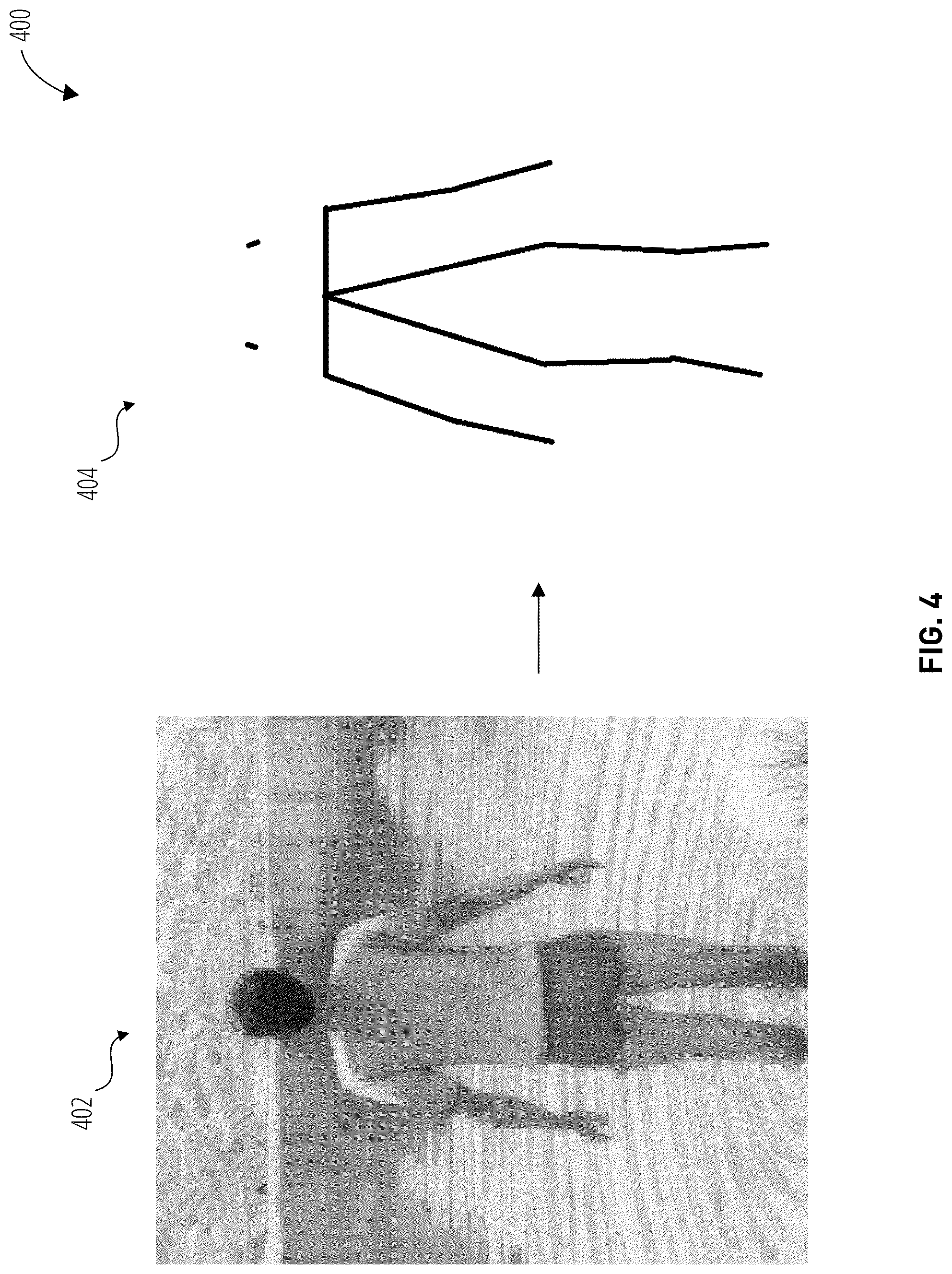Patent US12307563 Figure 5 – Text-driven photo style adjustment with generative AI