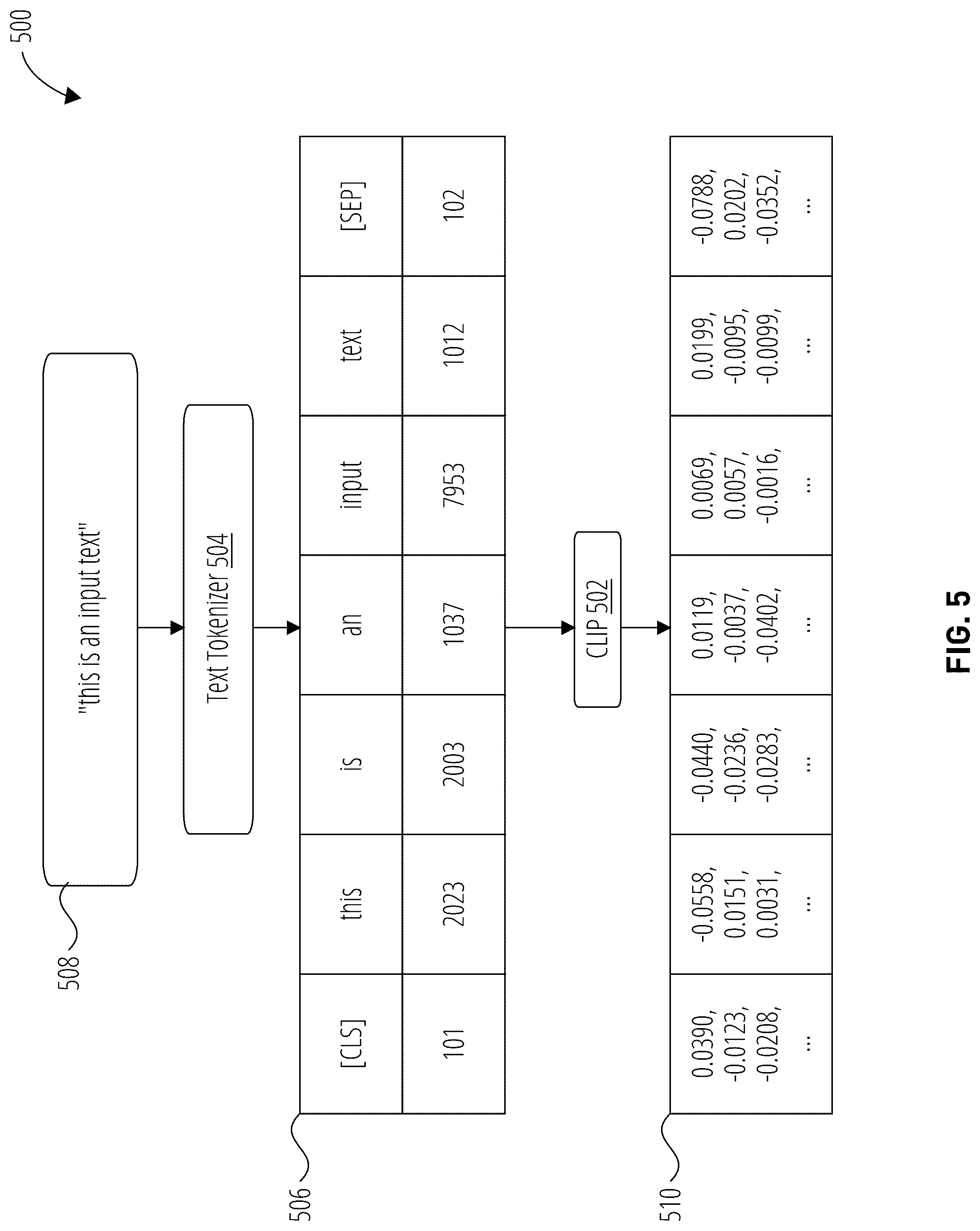 Patent US12307563 Figure 6 – Text-driven photo style adjustment with generative AI