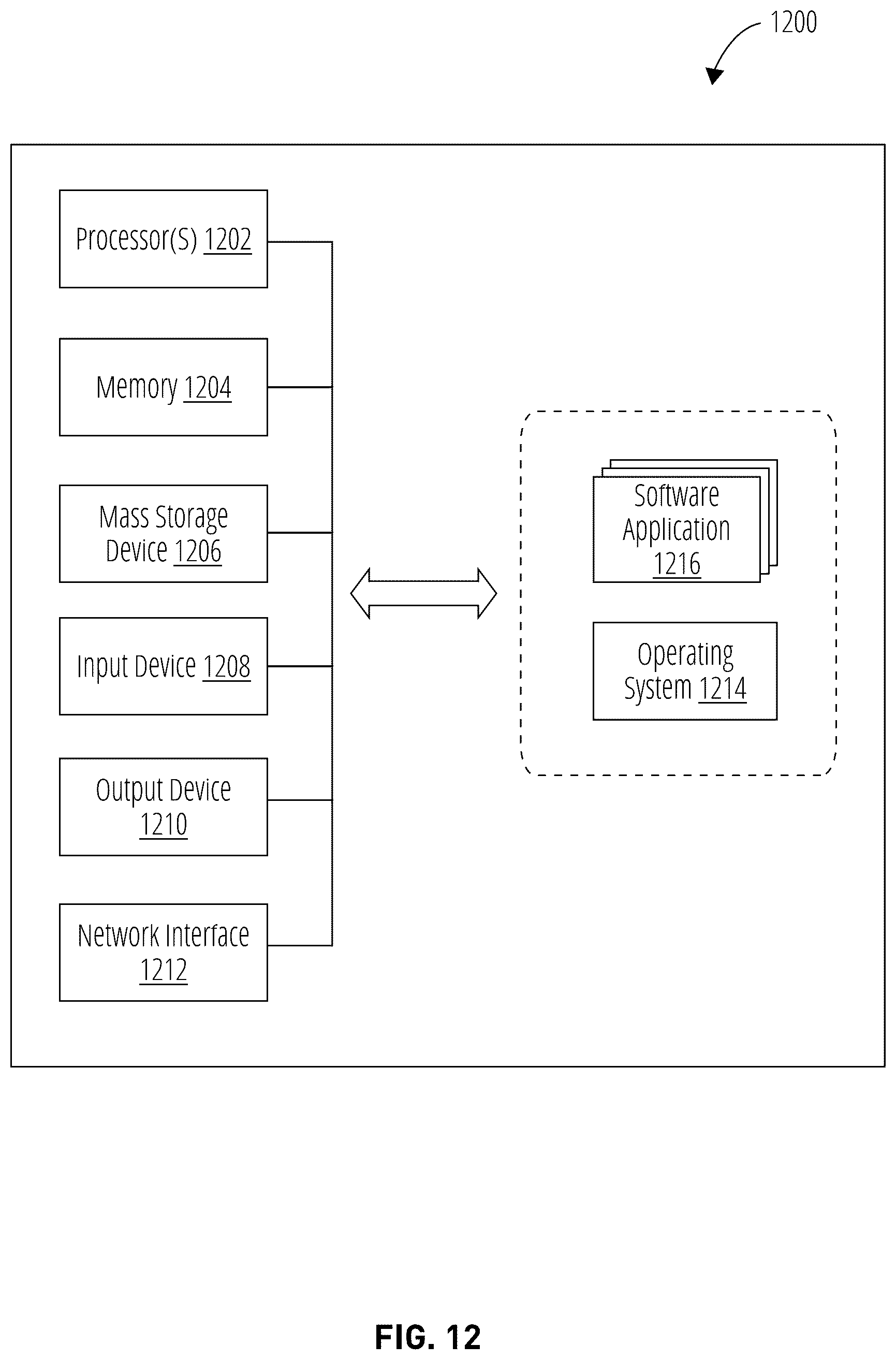 Patent US12307563 Figure 14 – Text-driven photo style adjustment with generative AI