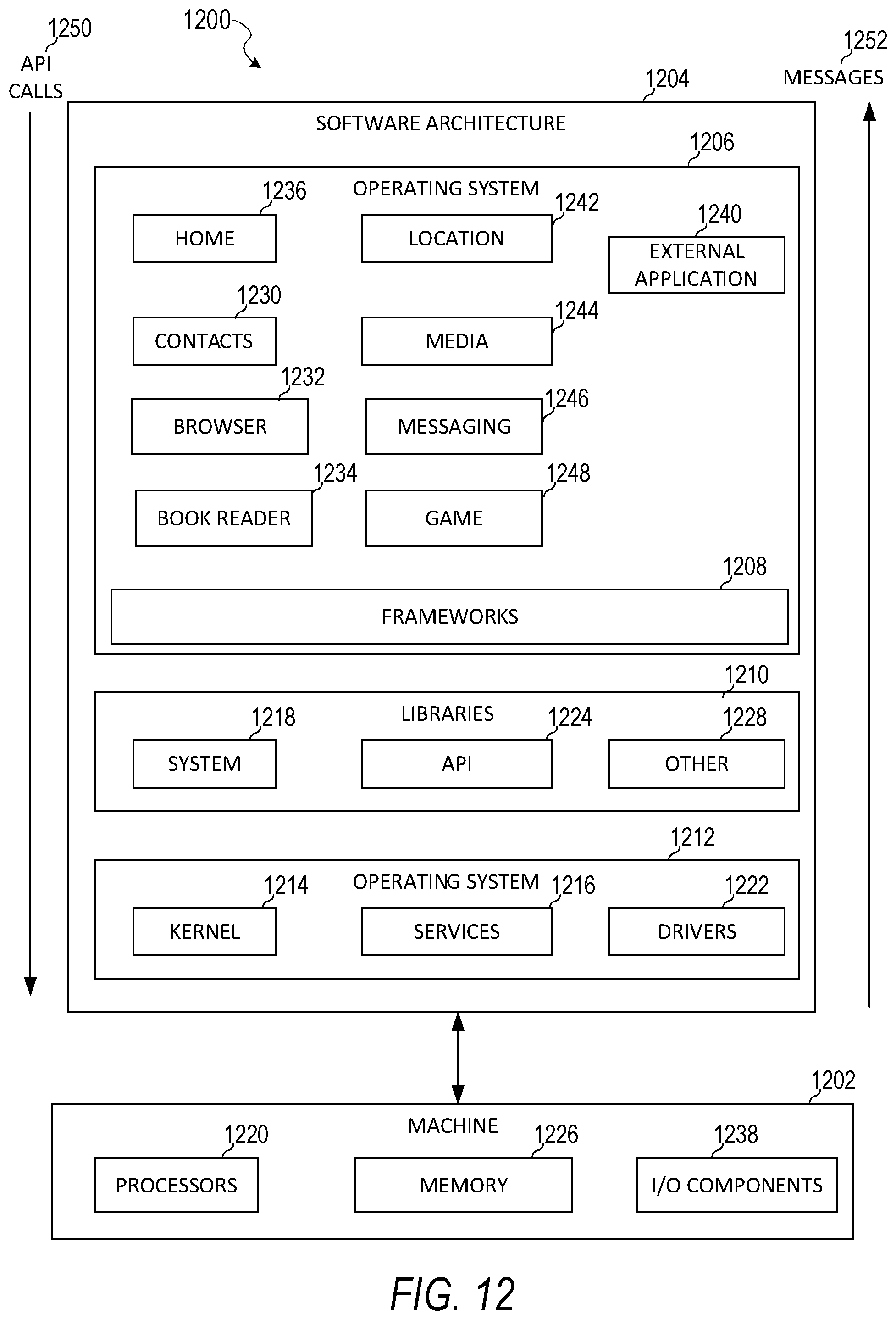 Patent US12307564 Figure 12 – Applying animated 3D avatar in AR experiences