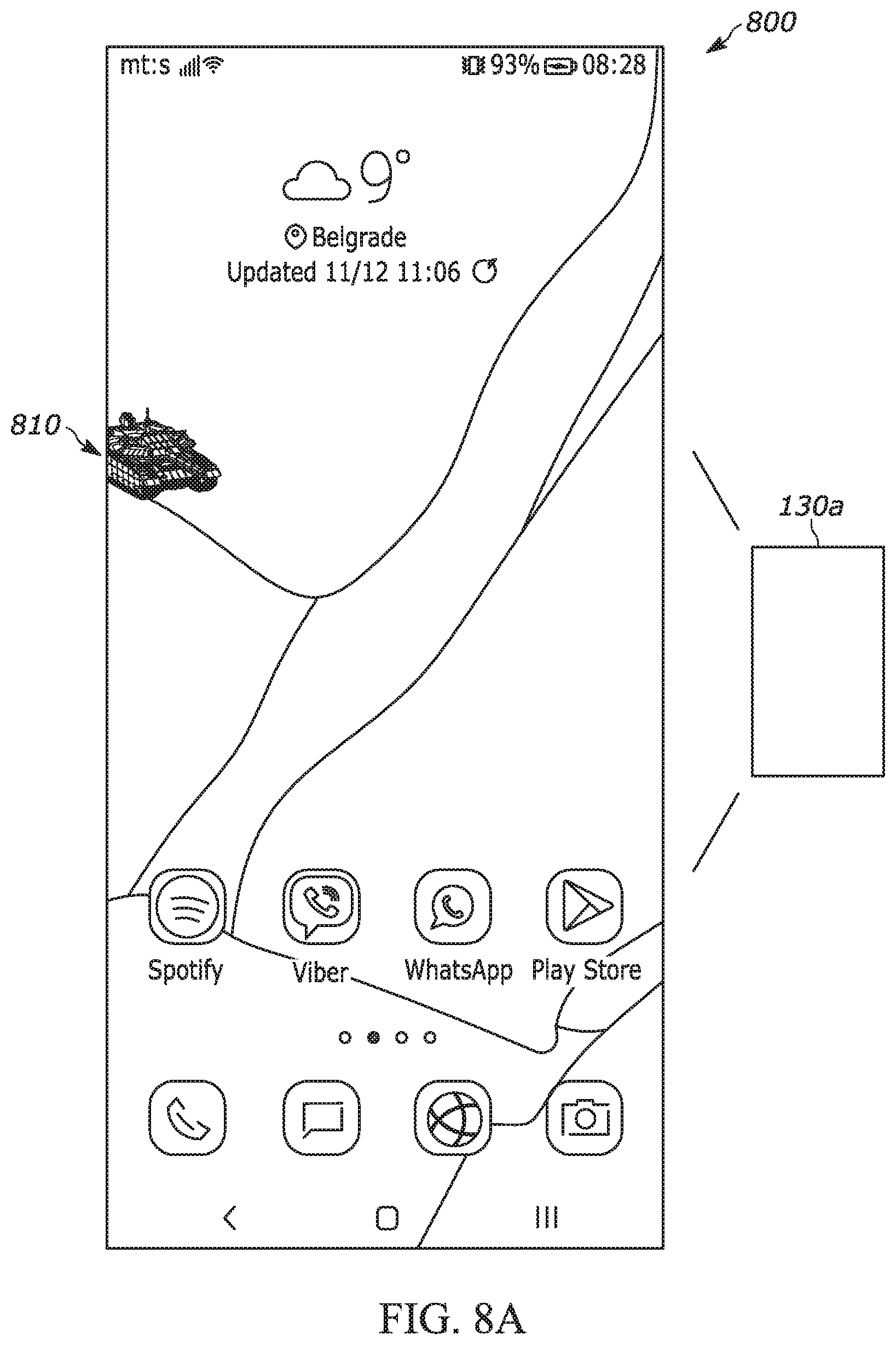 Patent US12307565 Figure 9 – Notification application for a computing device