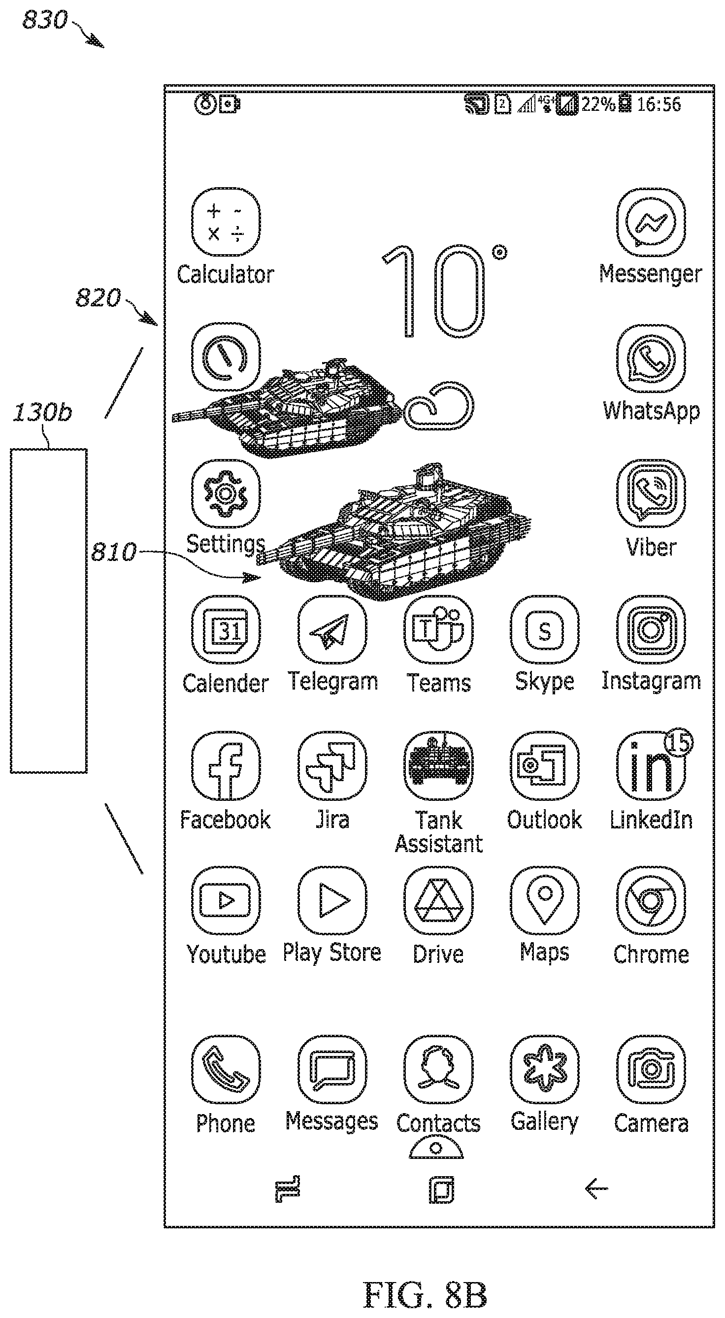 Patent US12307565 Figure 10 – Notification application for a computing device
