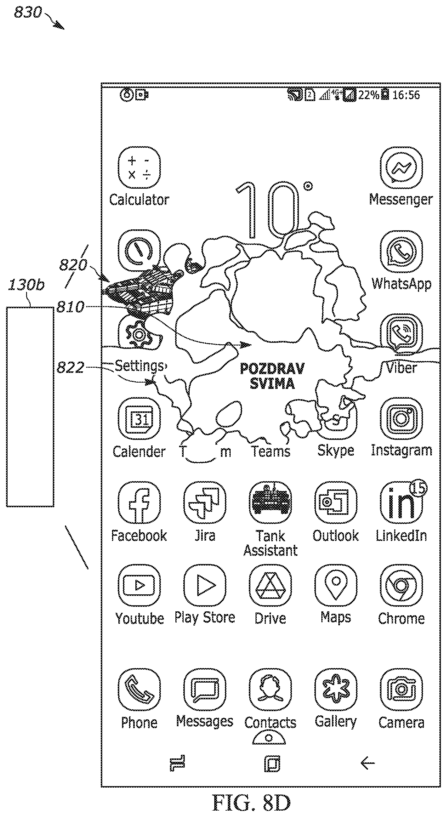 Patent US12307565 Figure 12 – Notification application for a computing device