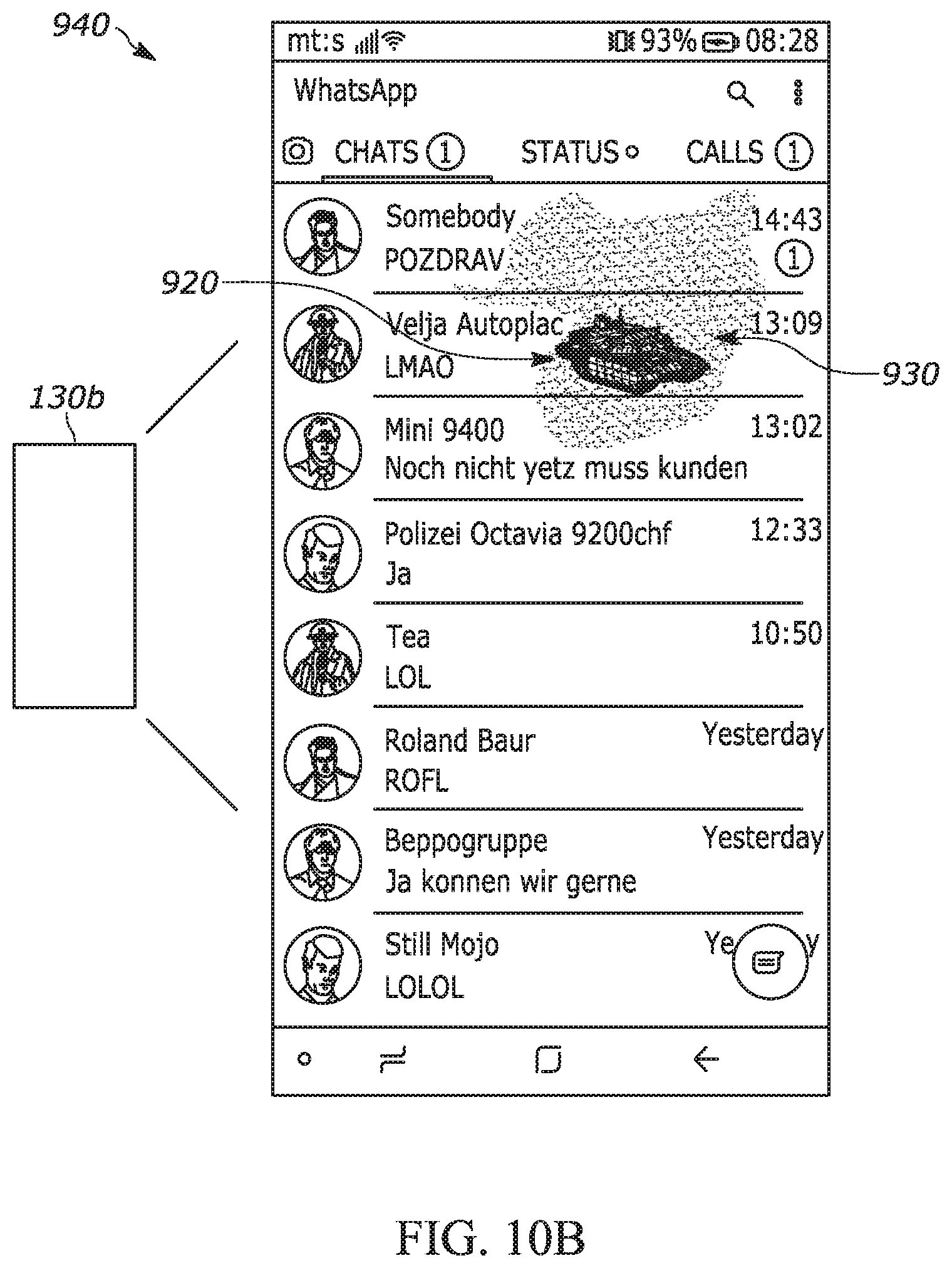 Patent US12307565 Figure 16 – Notification application for a computing device