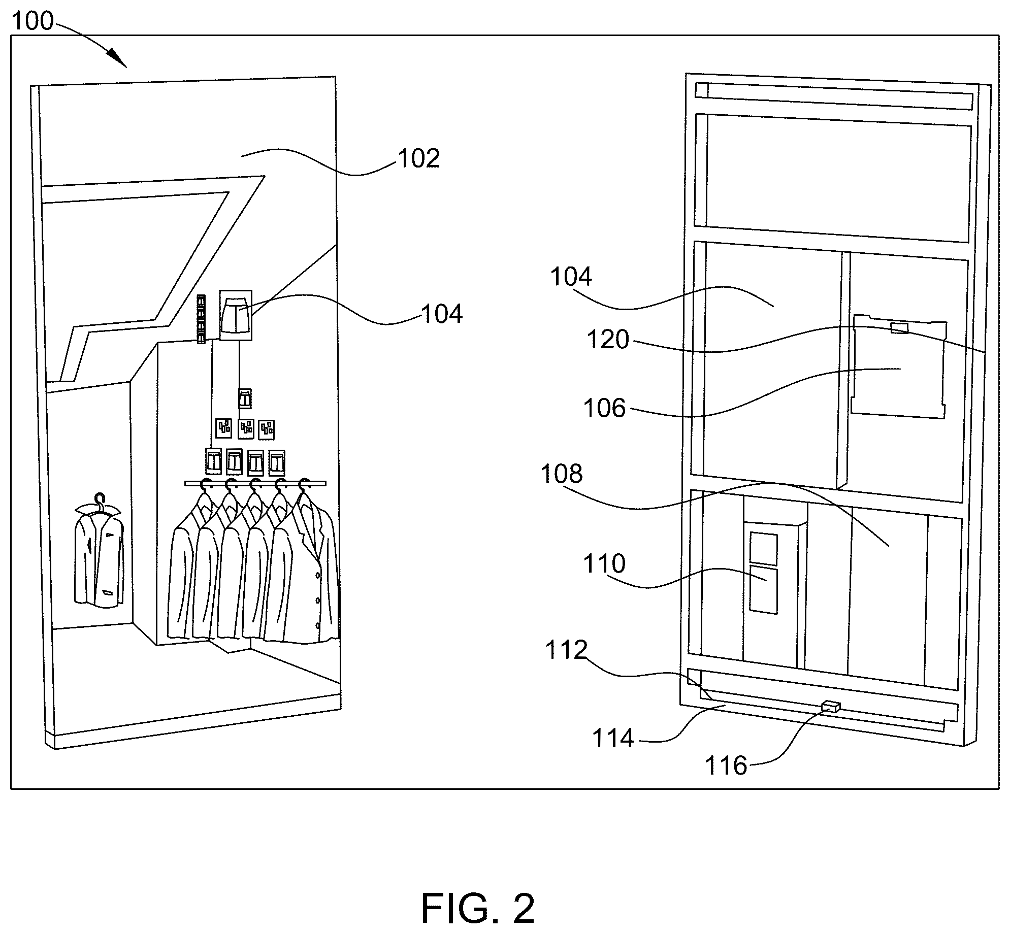 Patent US12307566 Figure 2 – Systems and methods for creating avatars