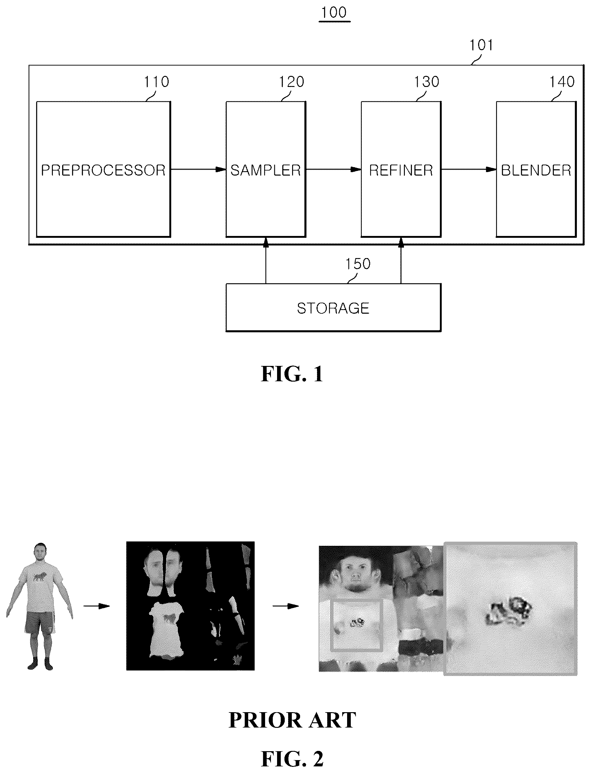 Patent US12307572 Figure 1 – Apparatus and method for generating 3D object texture map, and recording medium storing instructions to perform method for generating 3D object texture map