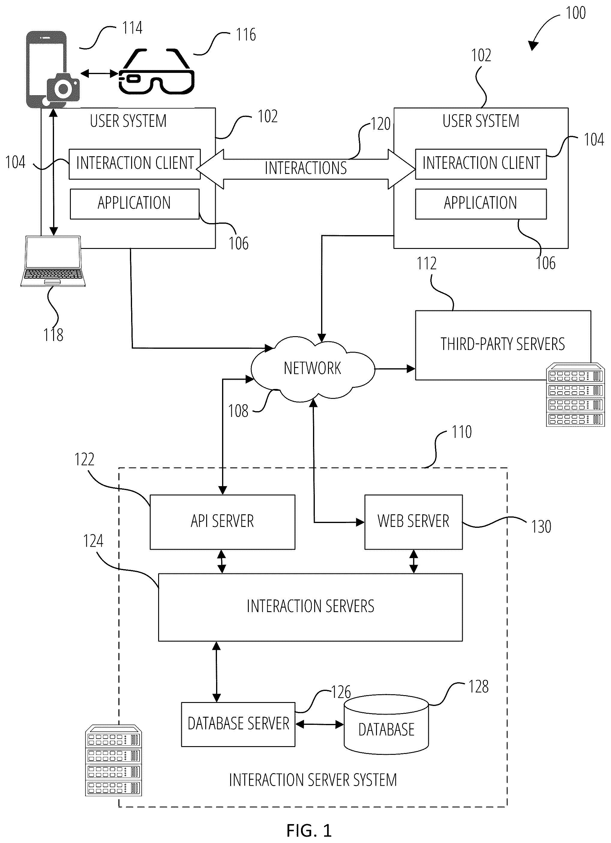 Patent US12307573 Figure 1 – Neural shading of reflective surfaces