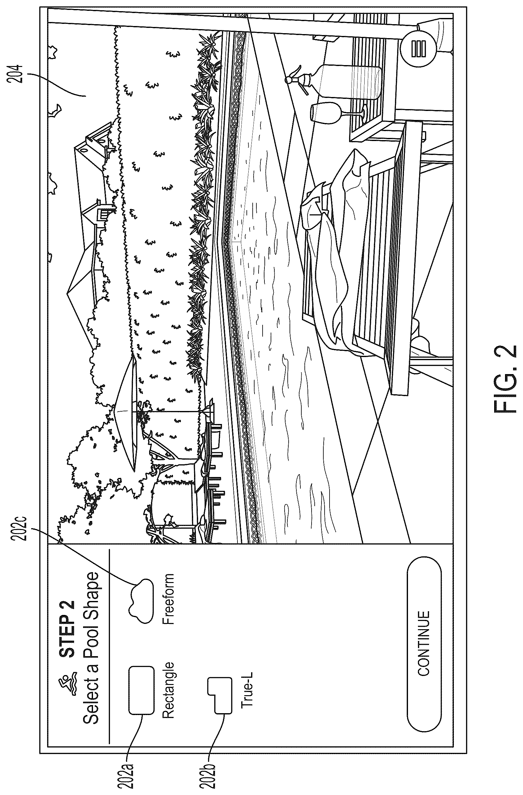 Patent US12307574 Figure 2 – Visualizer for swimming pools