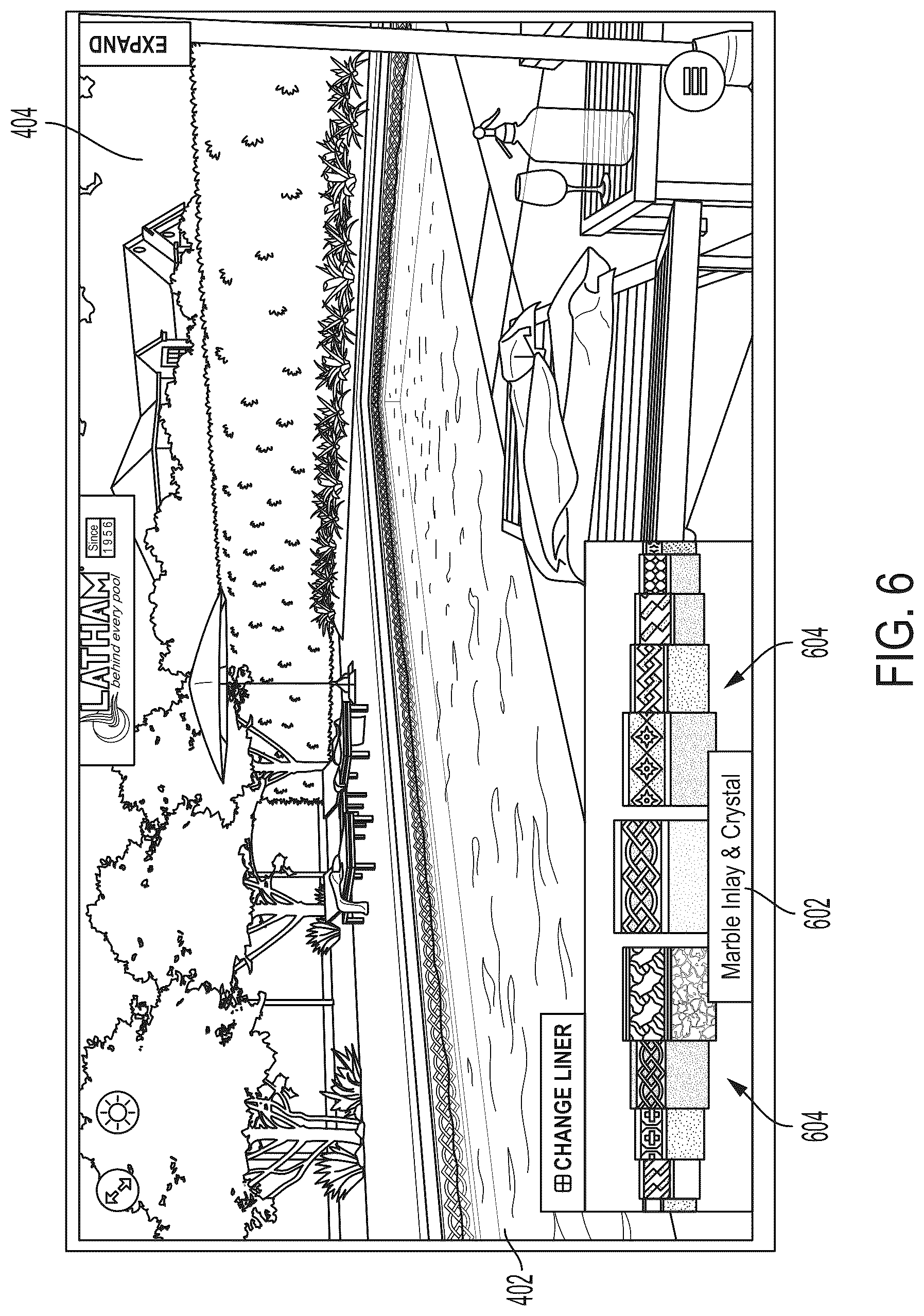 Patent US12307574 Figure 6 – Visualizer for swimming pools