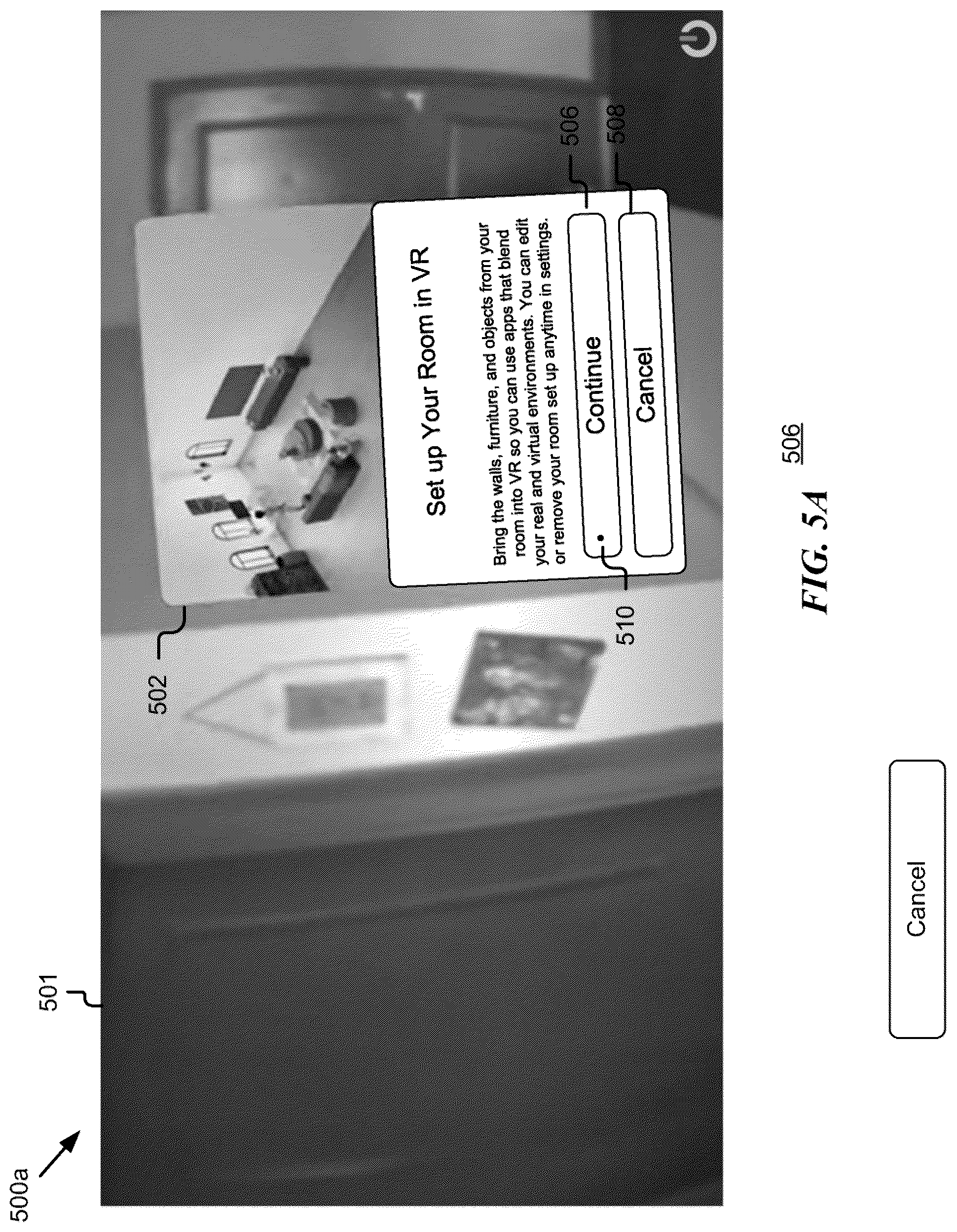 Patent US12307575 Figure 6 – Scene capture via artificial reality systems