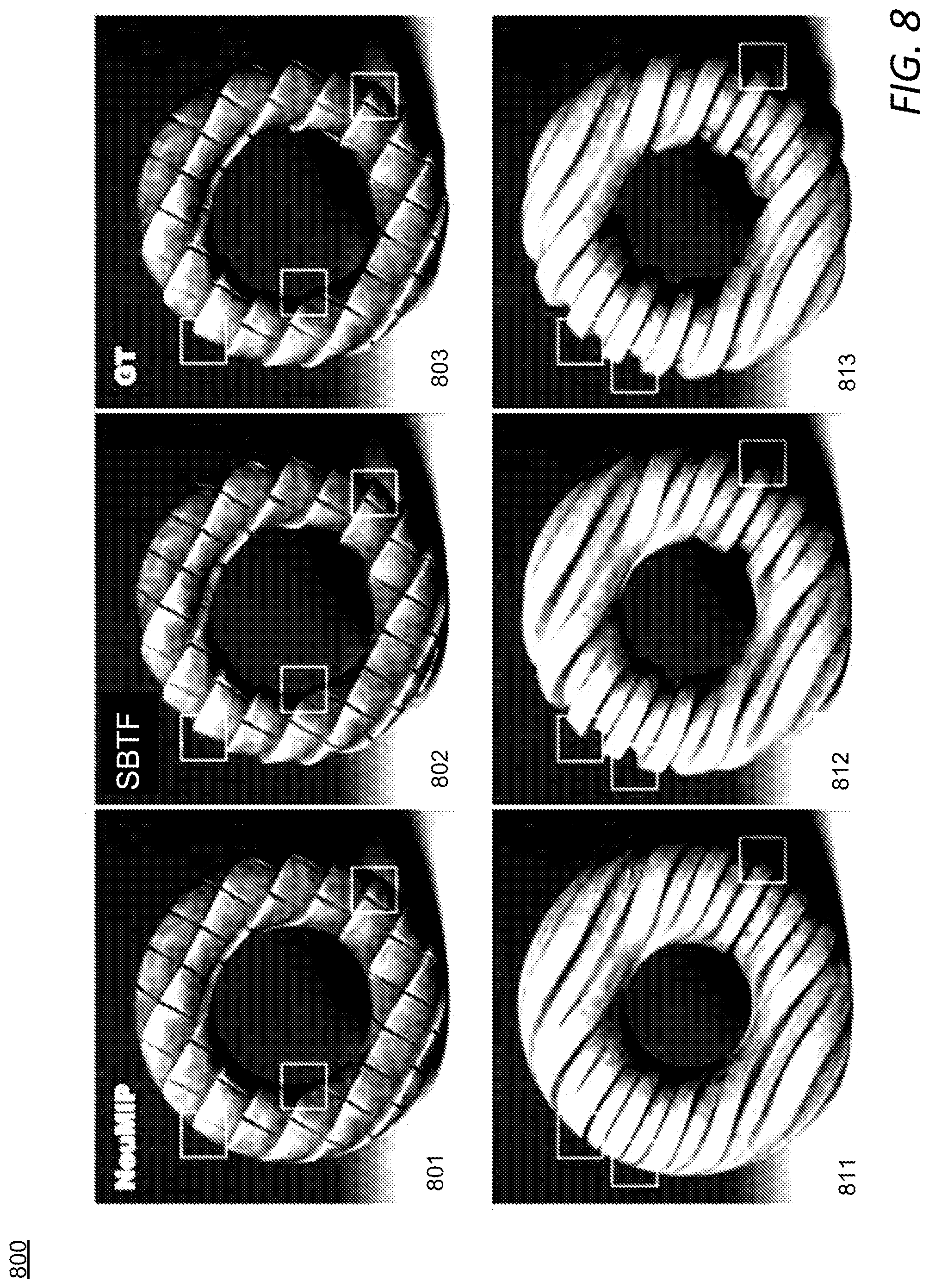 Patent US12307576 Figure 7 – Neural networks to render textured materials on curved surfaces