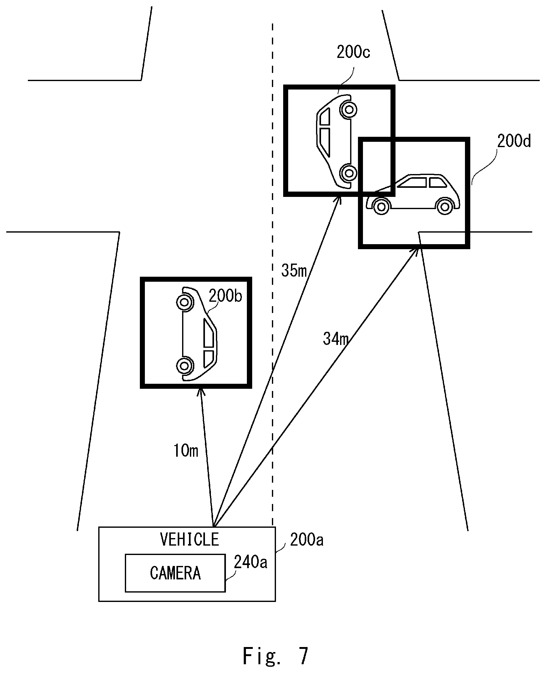 Patent US12307578 Figure 7 – Traffic event reproduction system, server, traffic event reproduction method, and non-transitory computer readable medium