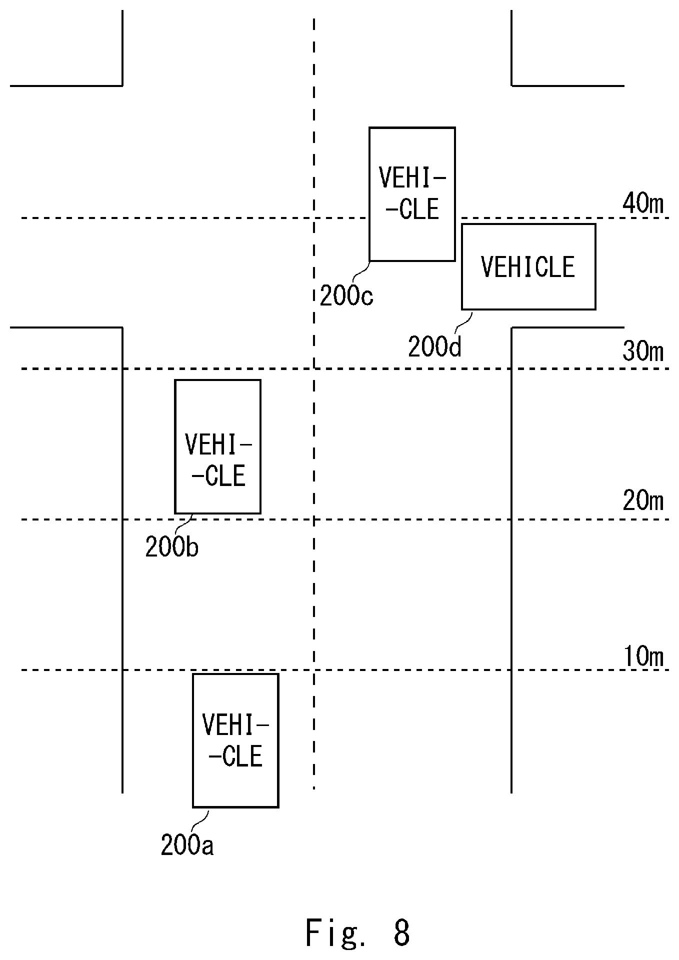Patent US12307578 Figure 8 – Traffic event reproduction system, server, traffic event reproduction method, and non-transitory computer readable medium