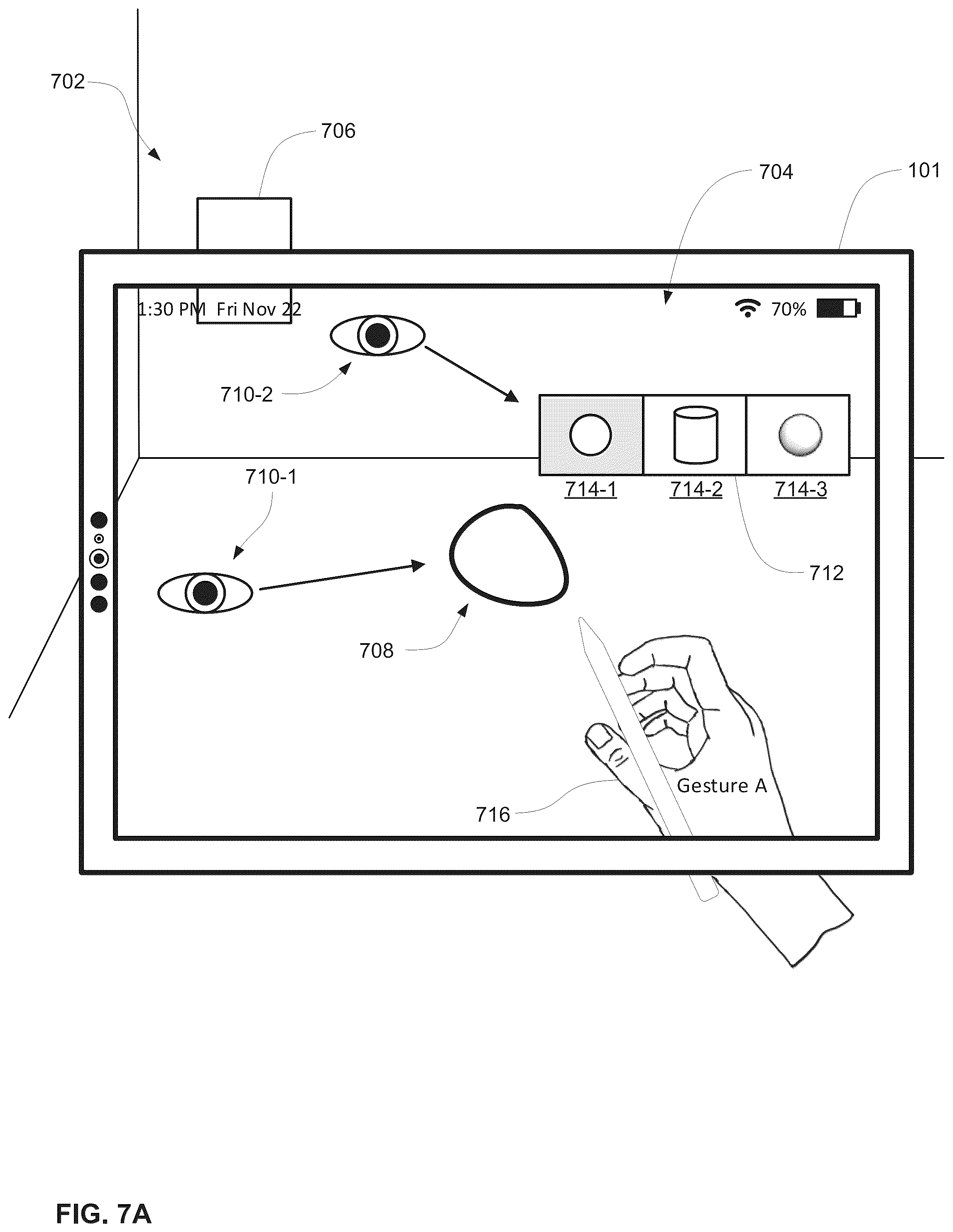 Patent US12307580 Figure 8 – Methods for manipulating objects in an environment