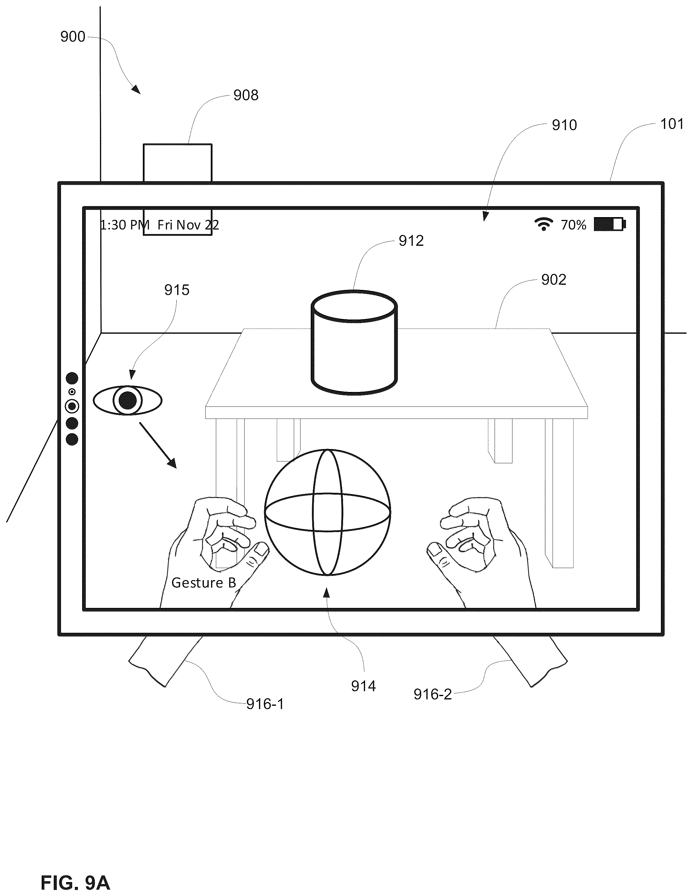 Patent US12307580 Figure 19 – Methods for manipulating objects in an environment