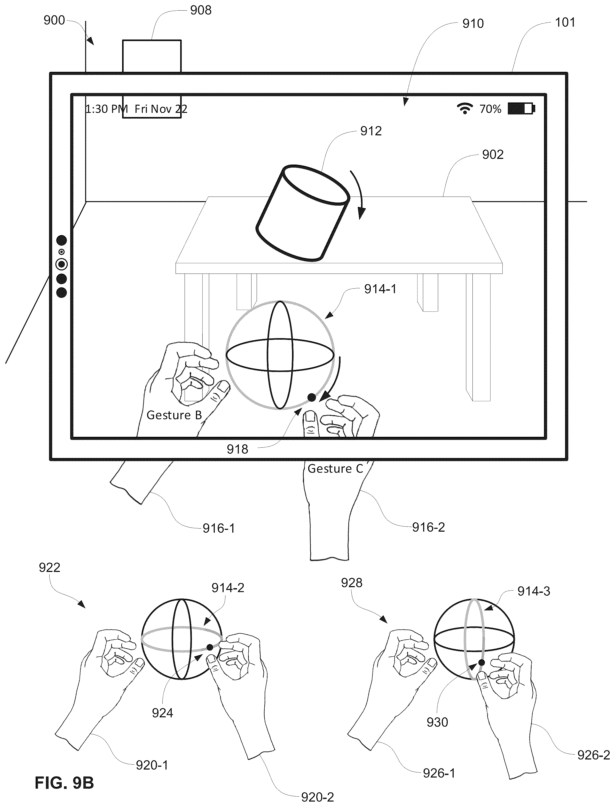 Patent US12307580 Figure 20 – Methods for manipulating objects in an environment