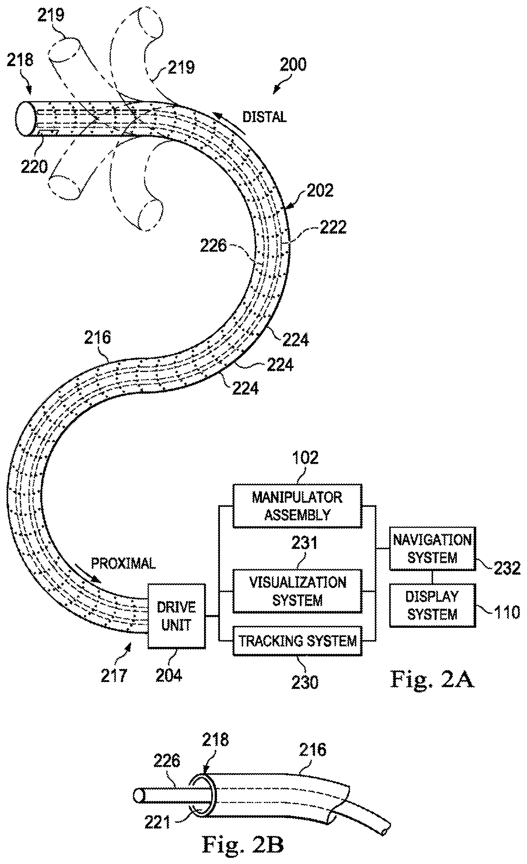 Patent US12307581 Figure 2 – Elongate device references for image-guided procedures