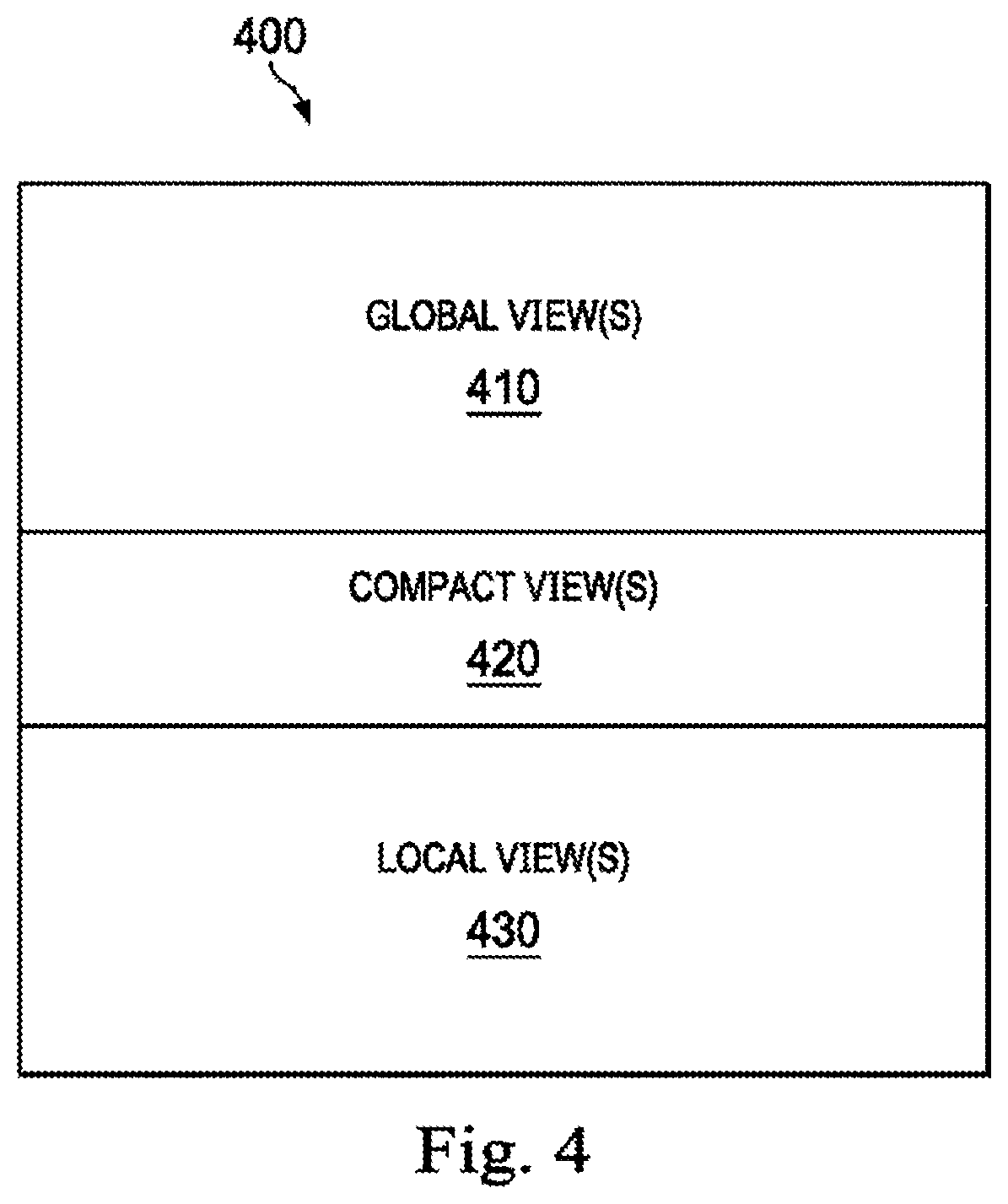 Patent US12307581 Figure 4 – Elongate device references for image-guided procedures