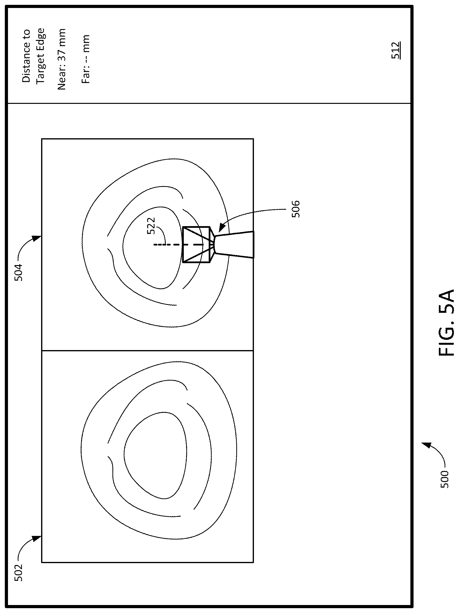 Patent US12307581 Figure 5 – Elongate device references for image-guided procedures