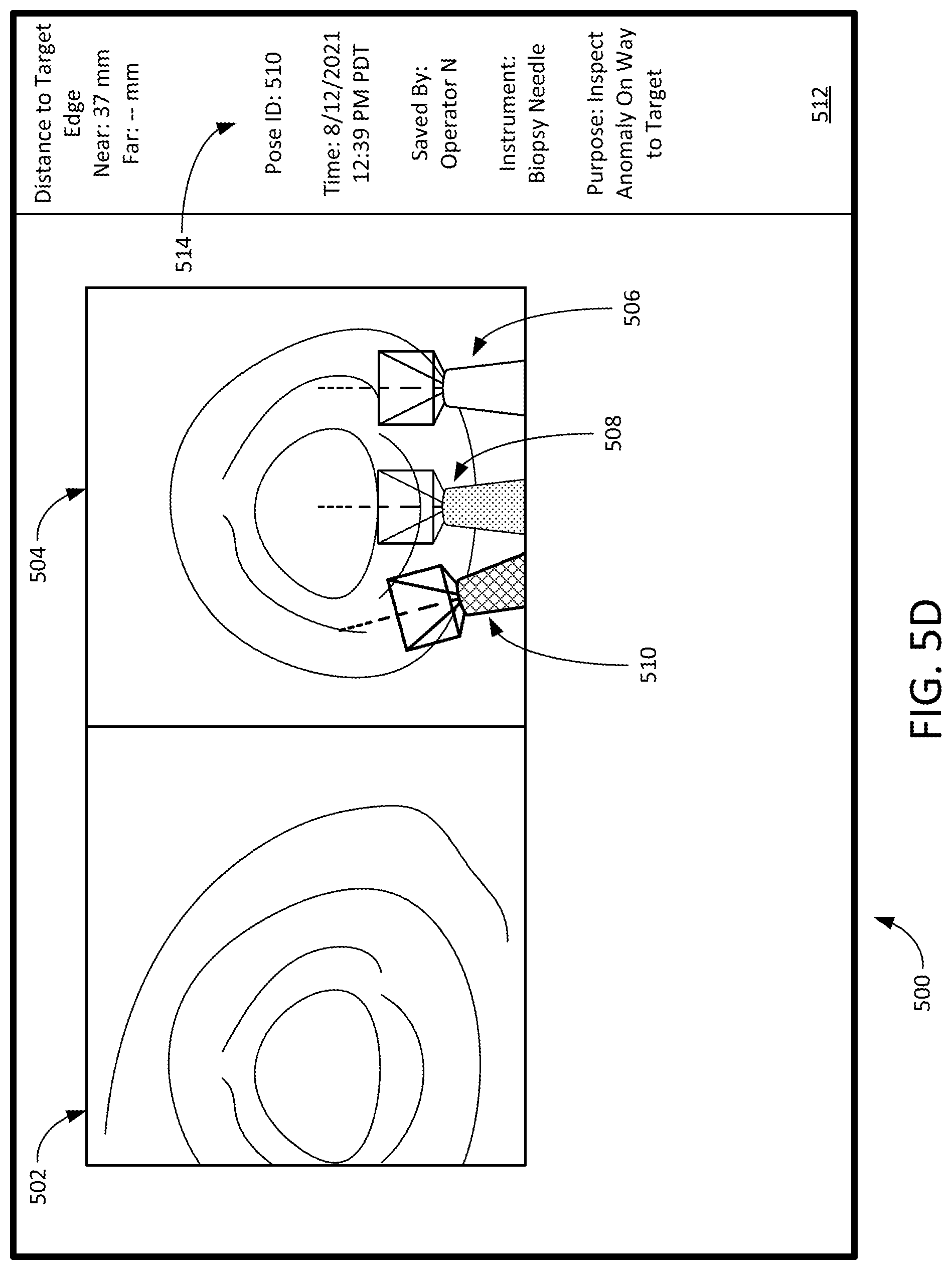 Patent US12307581 Figure 8 – Elongate device references for image-guided procedures