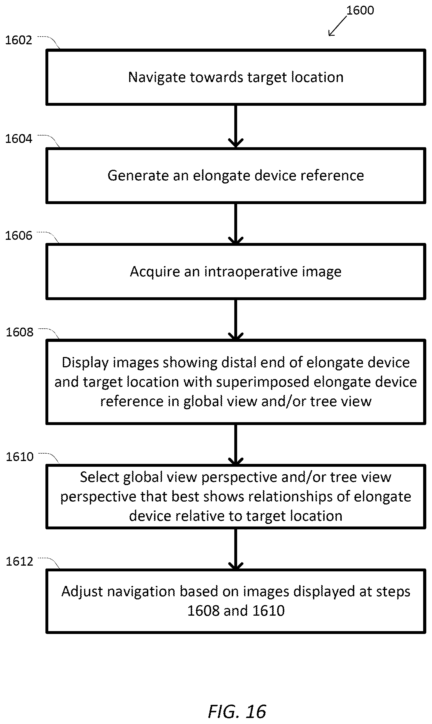 Patent US12307581 Figure 19 – Elongate device references for image-guided procedures