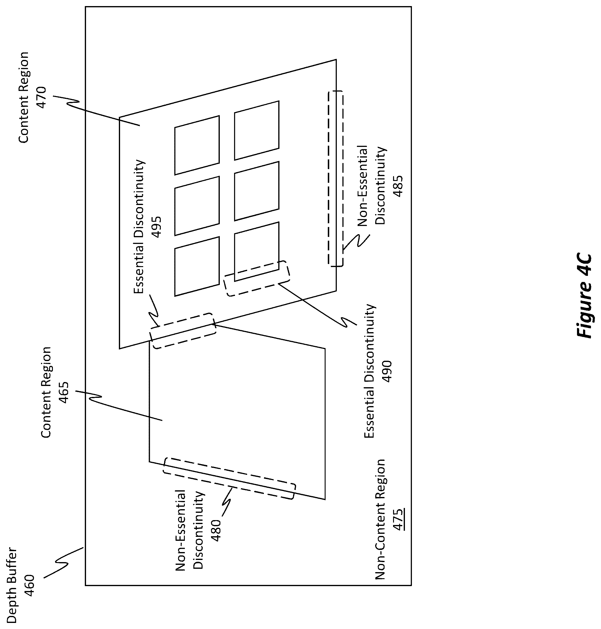 Patent US12307582 Figure 8 – Depth buffer dilation for remote rendering