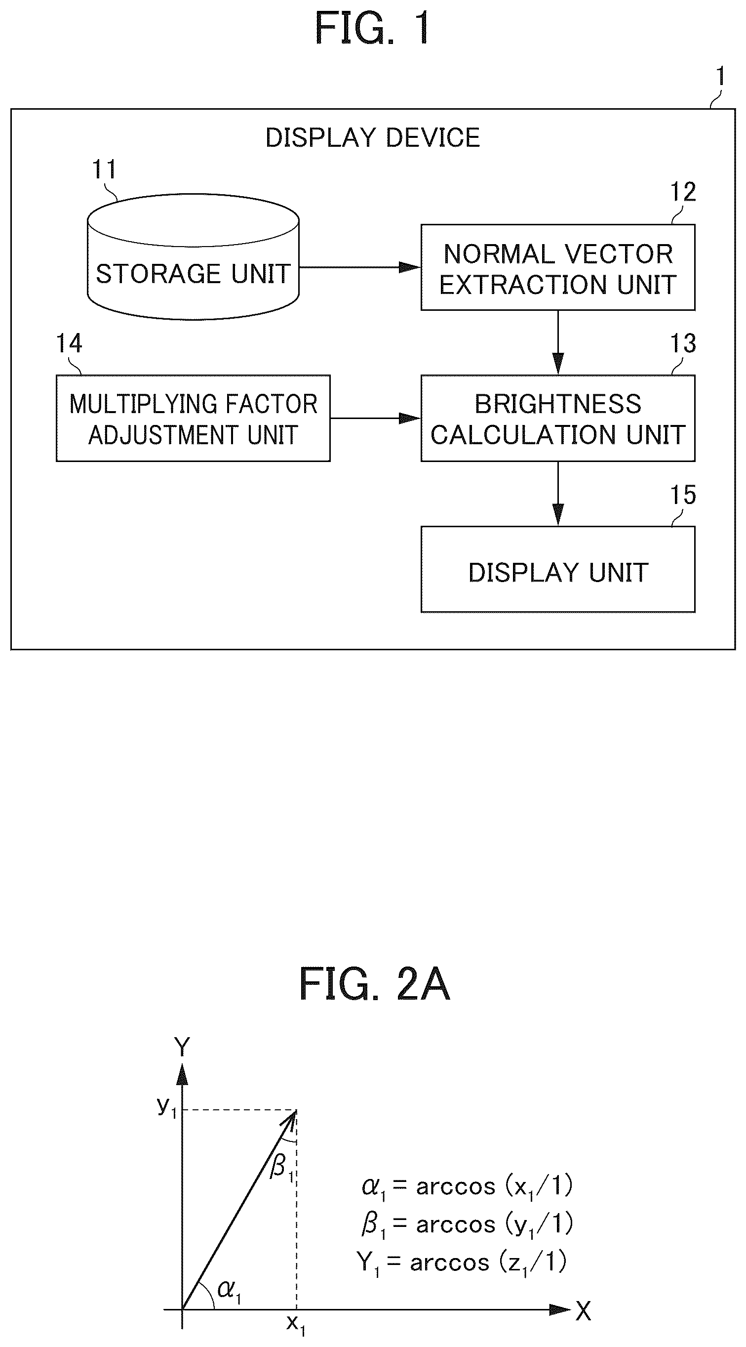 Patent US12307583 Figure 1 – Display device and non-transitory computer-readable medium storing a computer program