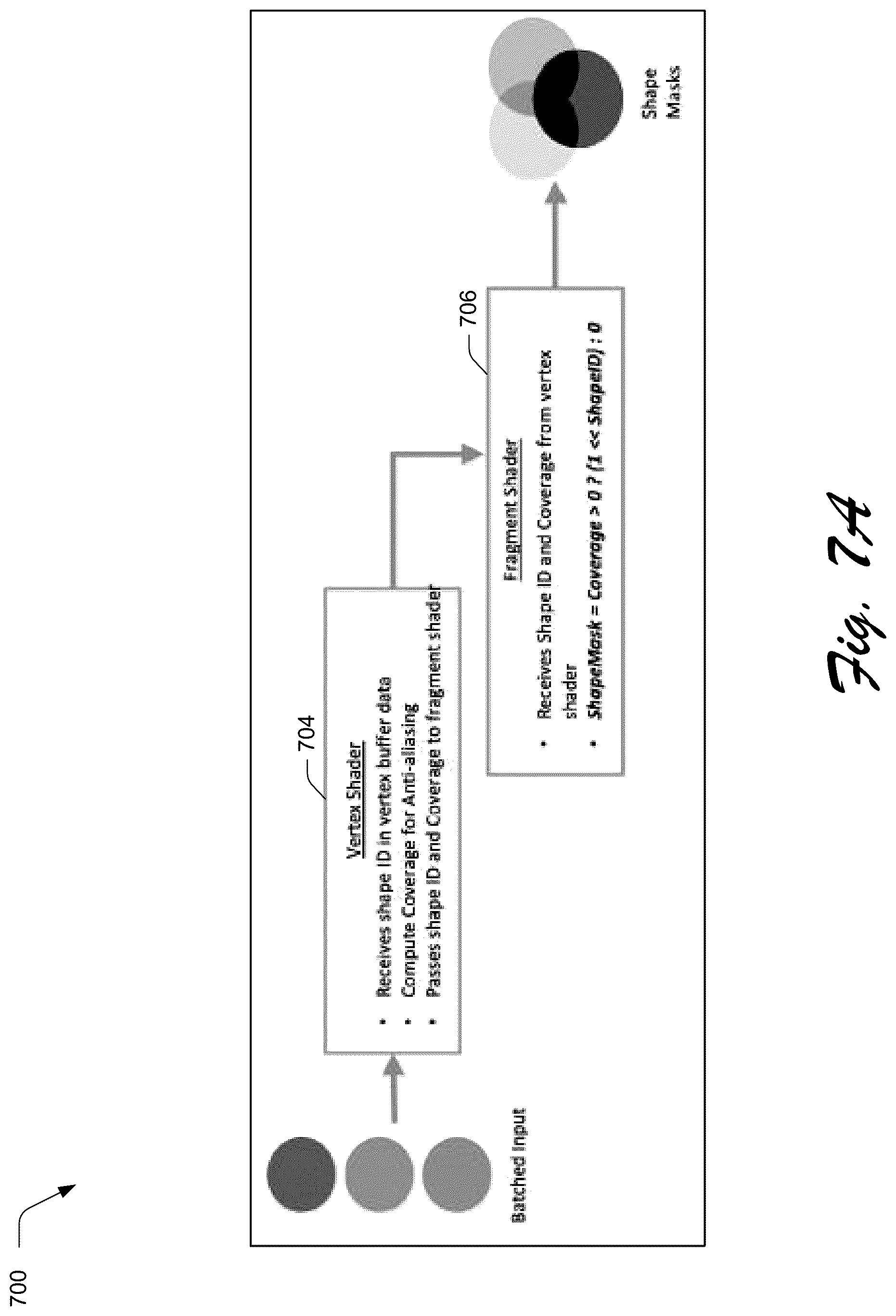 Patent US12307584 Figure 8 – Systems for efficiently generating blend objects