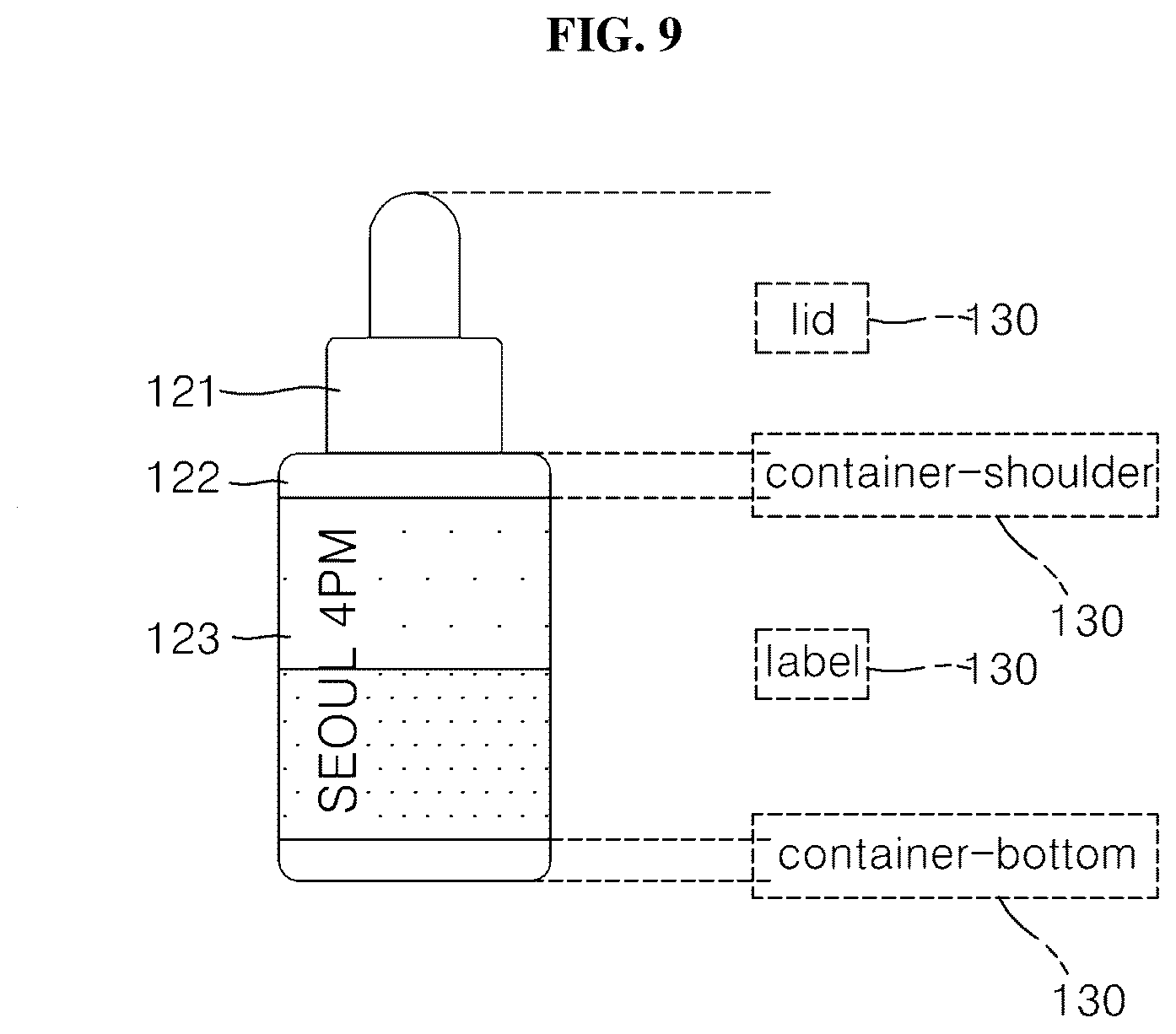 Patent US12307586 Figure 9 – Method, apparatus, and computer-readable recording medium for performing three-dimensional modeling for manufacturing container by using two-dimensional image in web-based environment