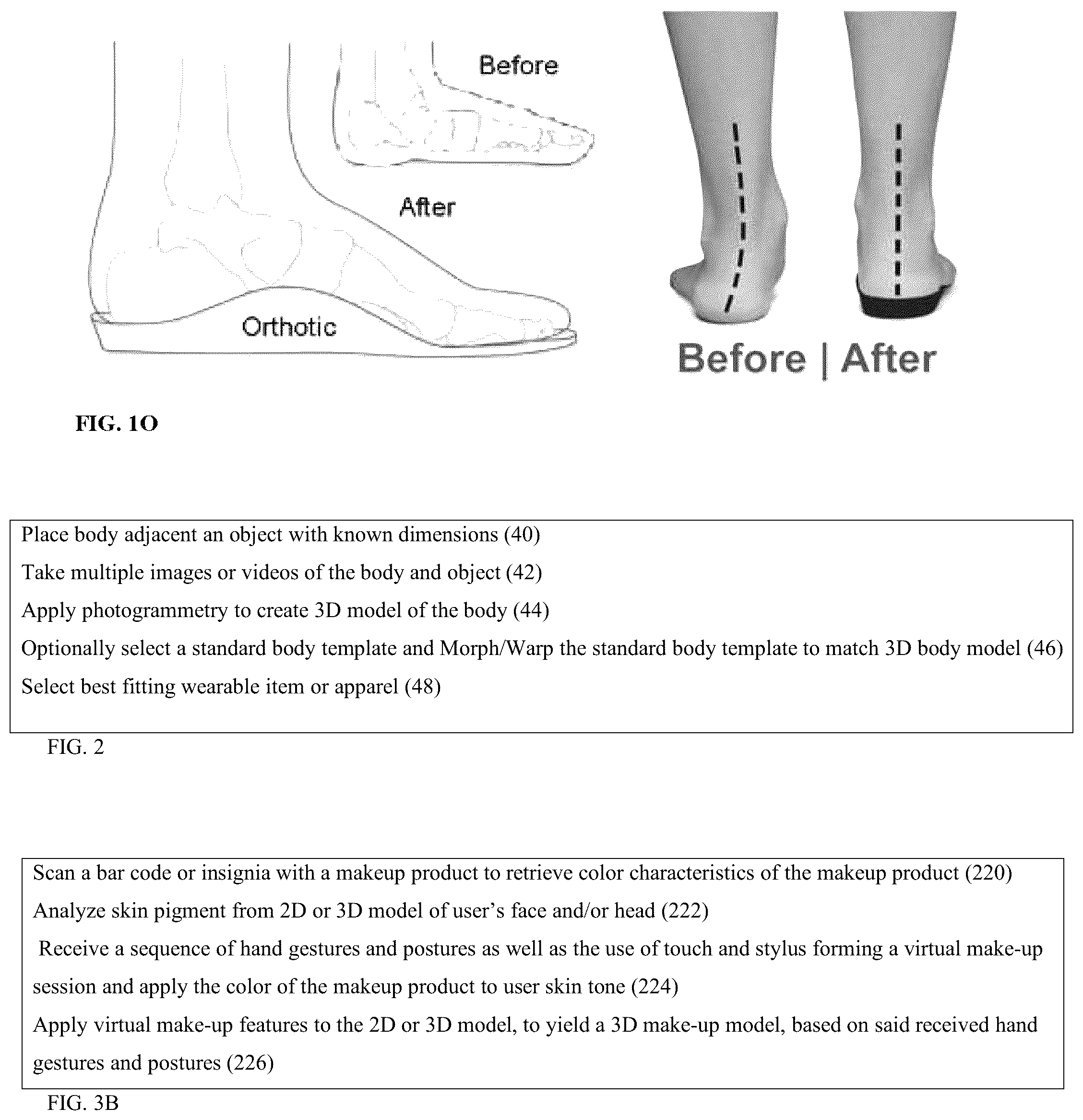 Patent US12307587 Figure 8 – AR/VR/XR system