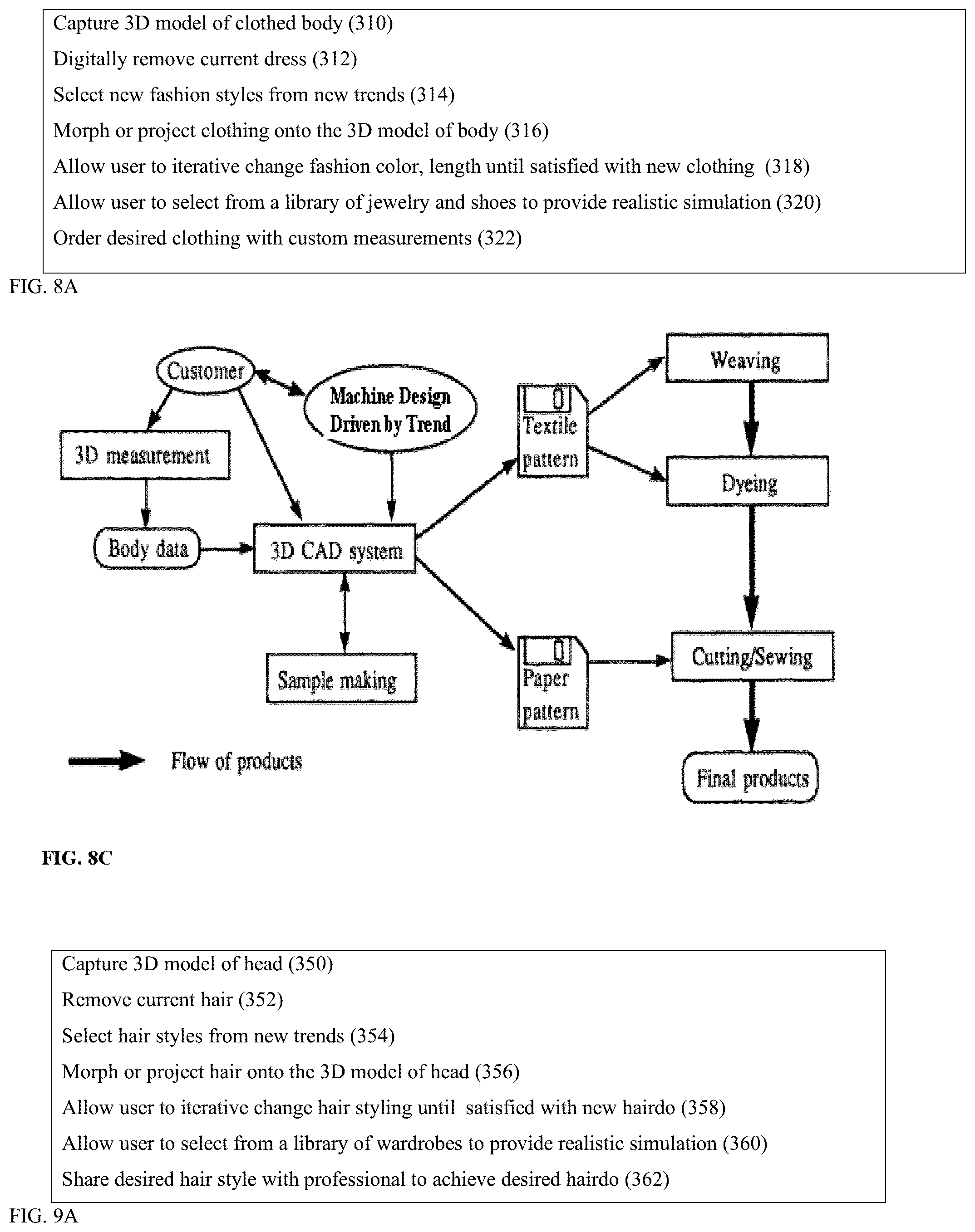Patent US12307587 Figure 13 – AR/VR/XR system