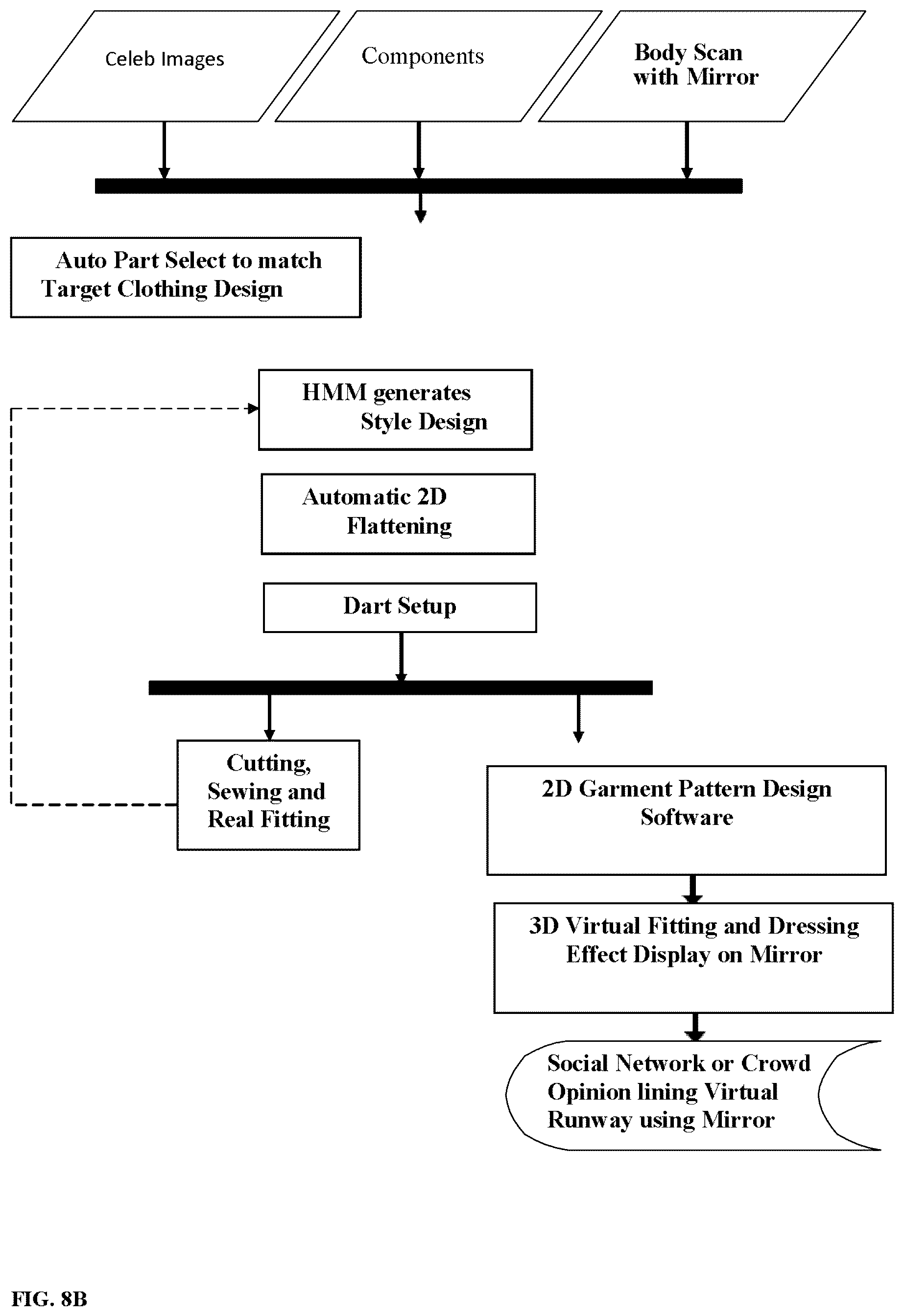 Patent US12307587 Figure 14 – AR/VR/XR system