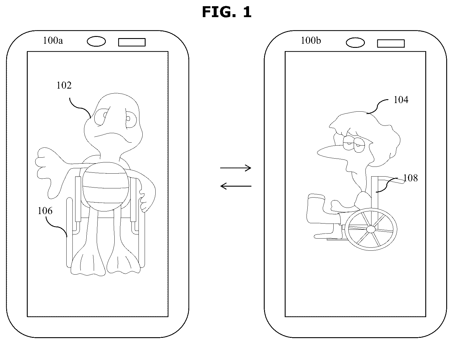 Patent US12307588 Figure 1 – Method and electronic device for generating partial virtual model of objects