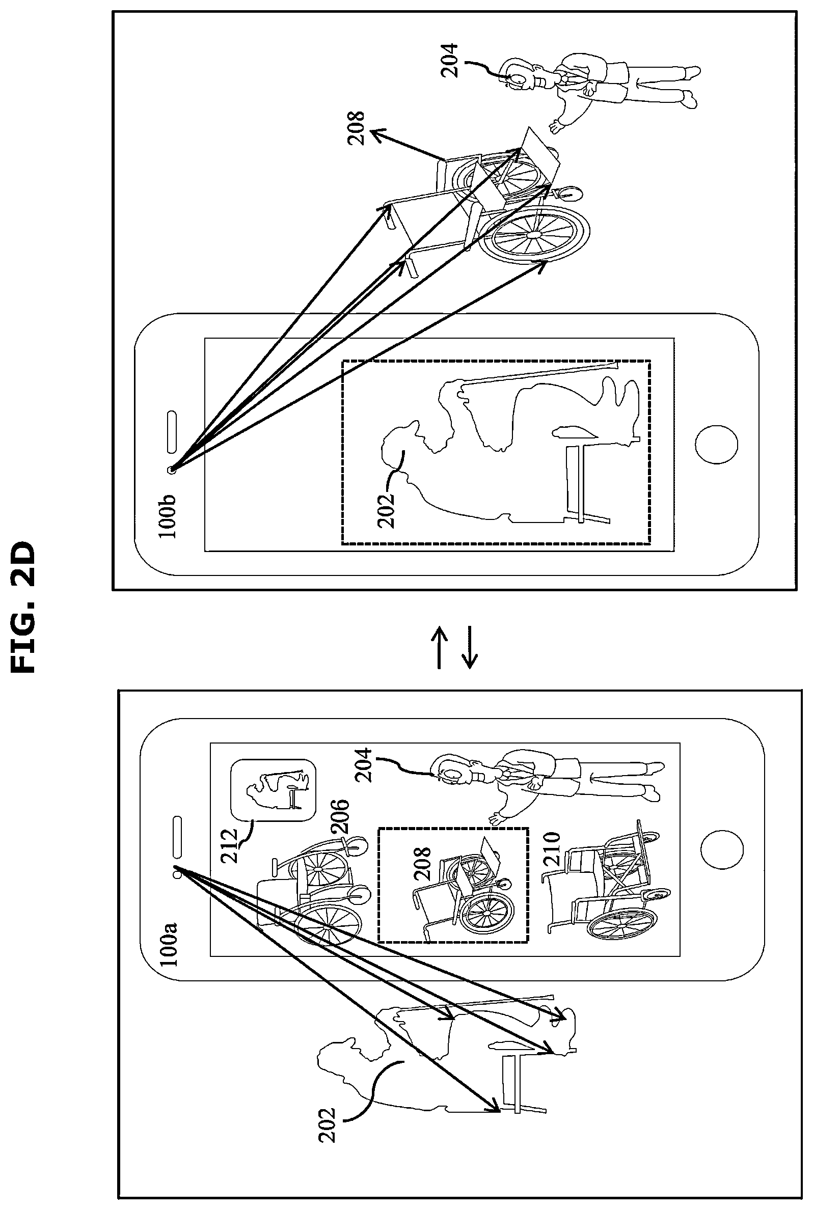 Patent US12307588 Figure 5 – Method and electronic device for generating partial virtual model of objects