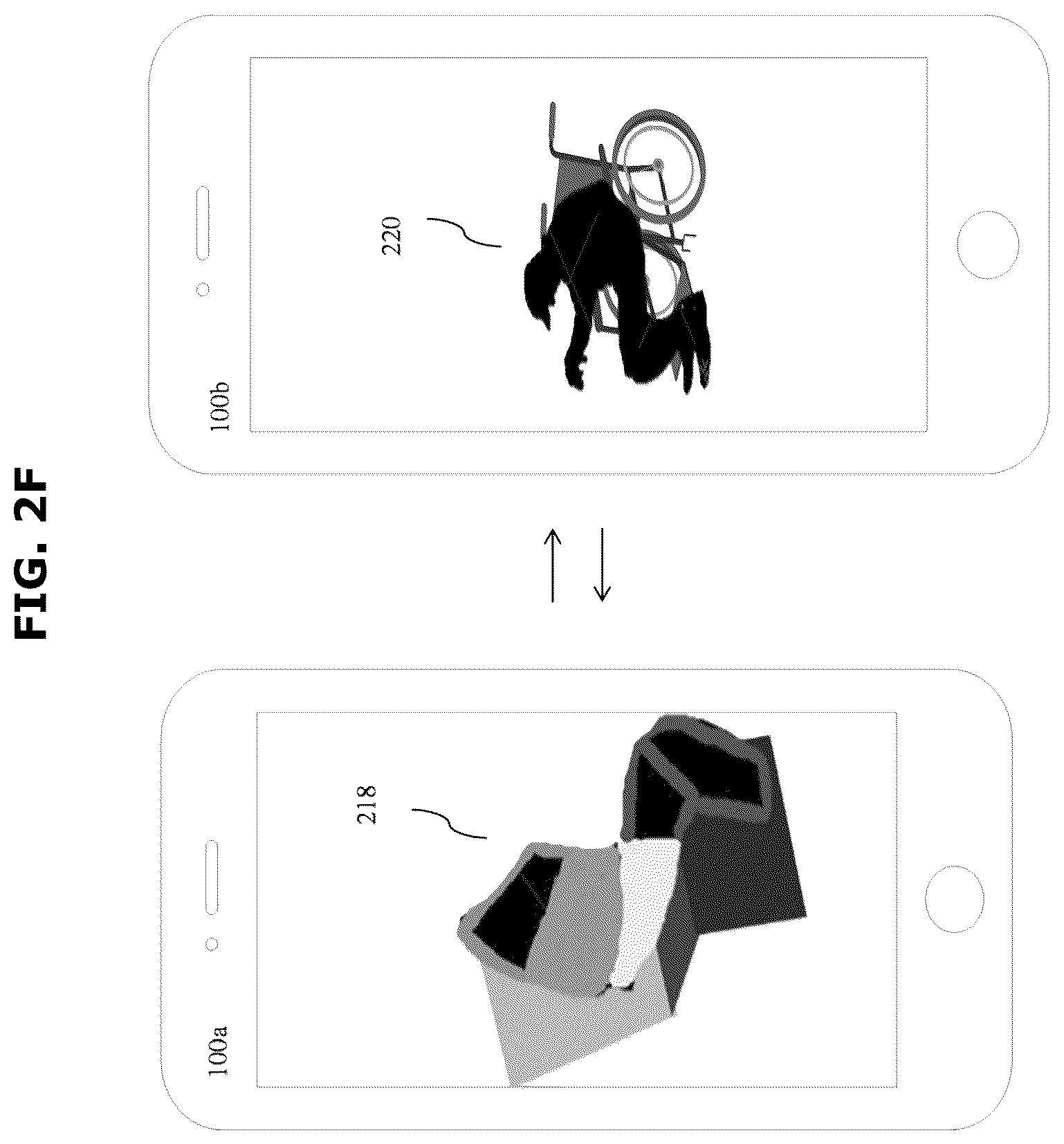 Patent US12307588 Figure 7 – Method and electronic device for generating partial virtual model of objects