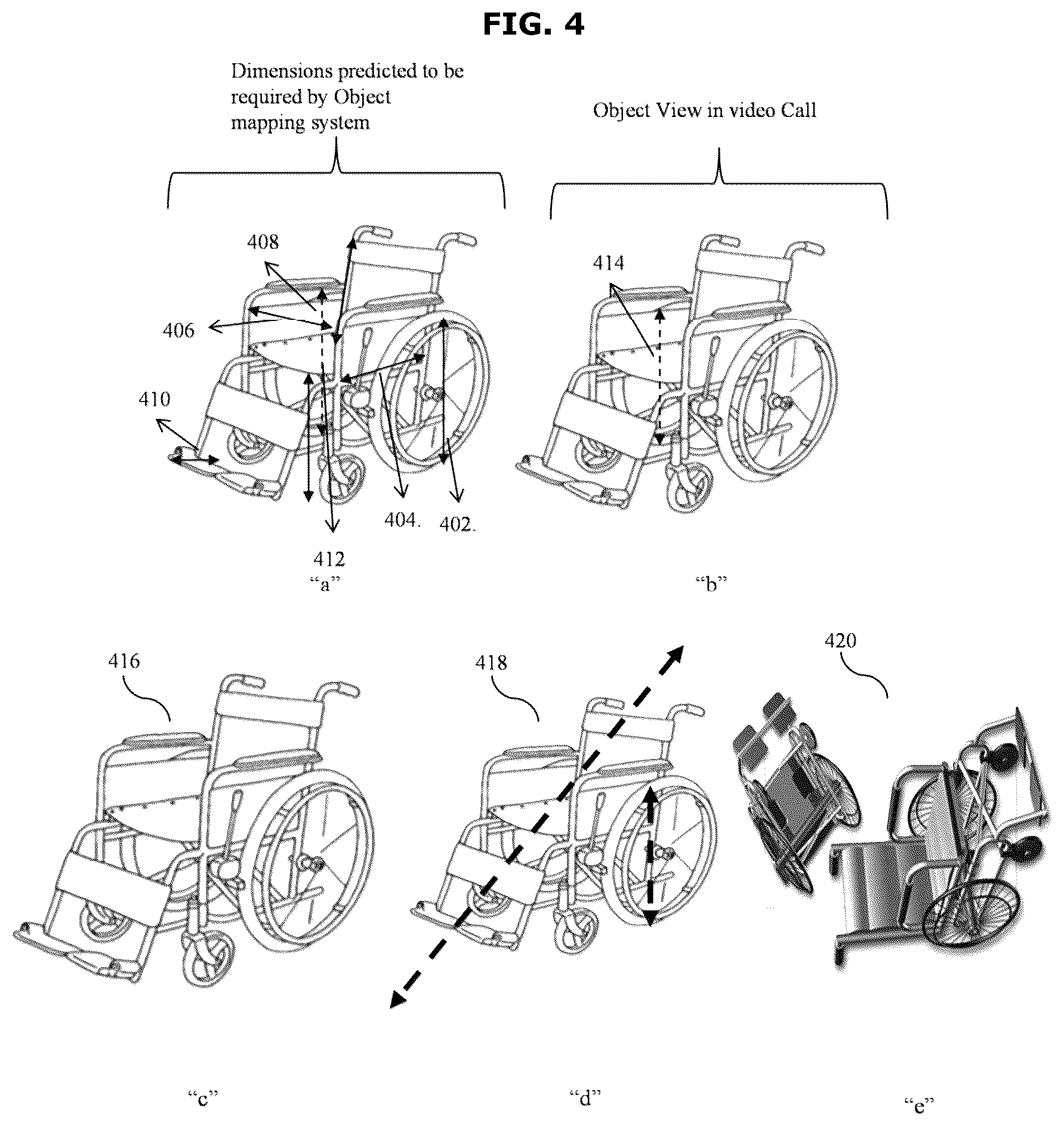 Patent US12307588 Figure 9 – Method and electronic device for generating partial virtual model of objects