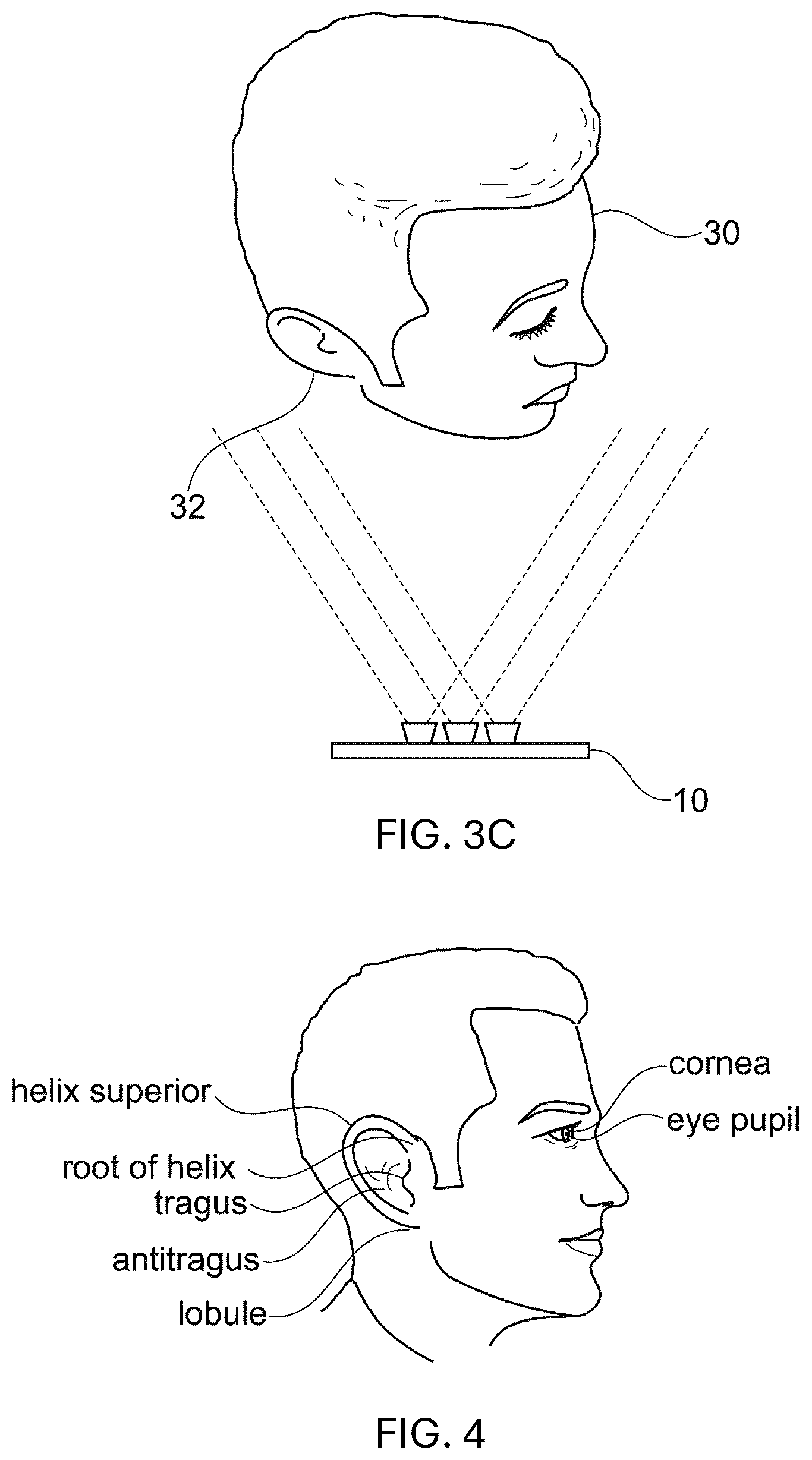 Patent US12307590 Figure 4 – Method for head image recording and corresponding mobile device