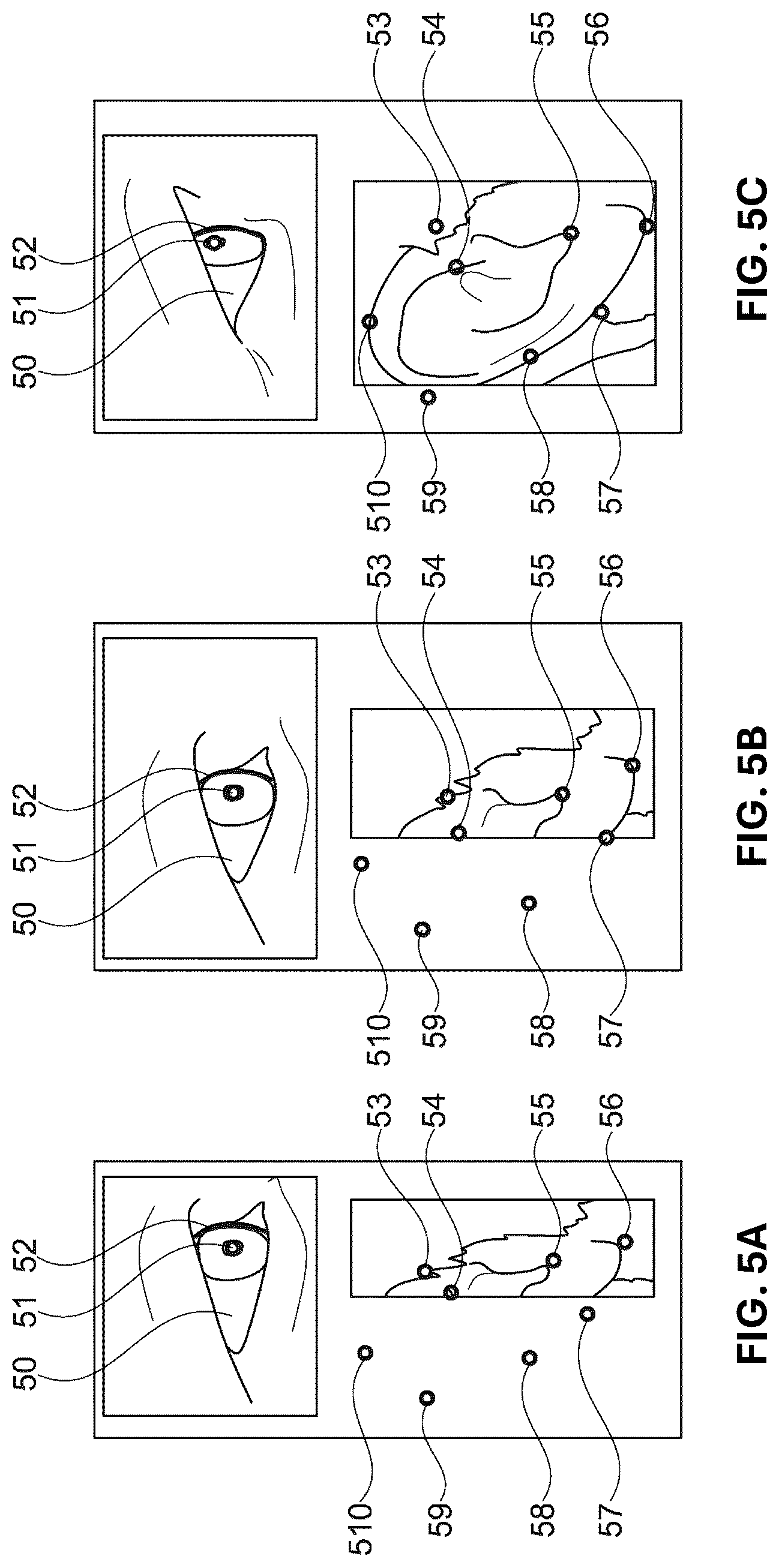 Patent US12307590 Figure 5 – Method for head image recording and corresponding mobile device